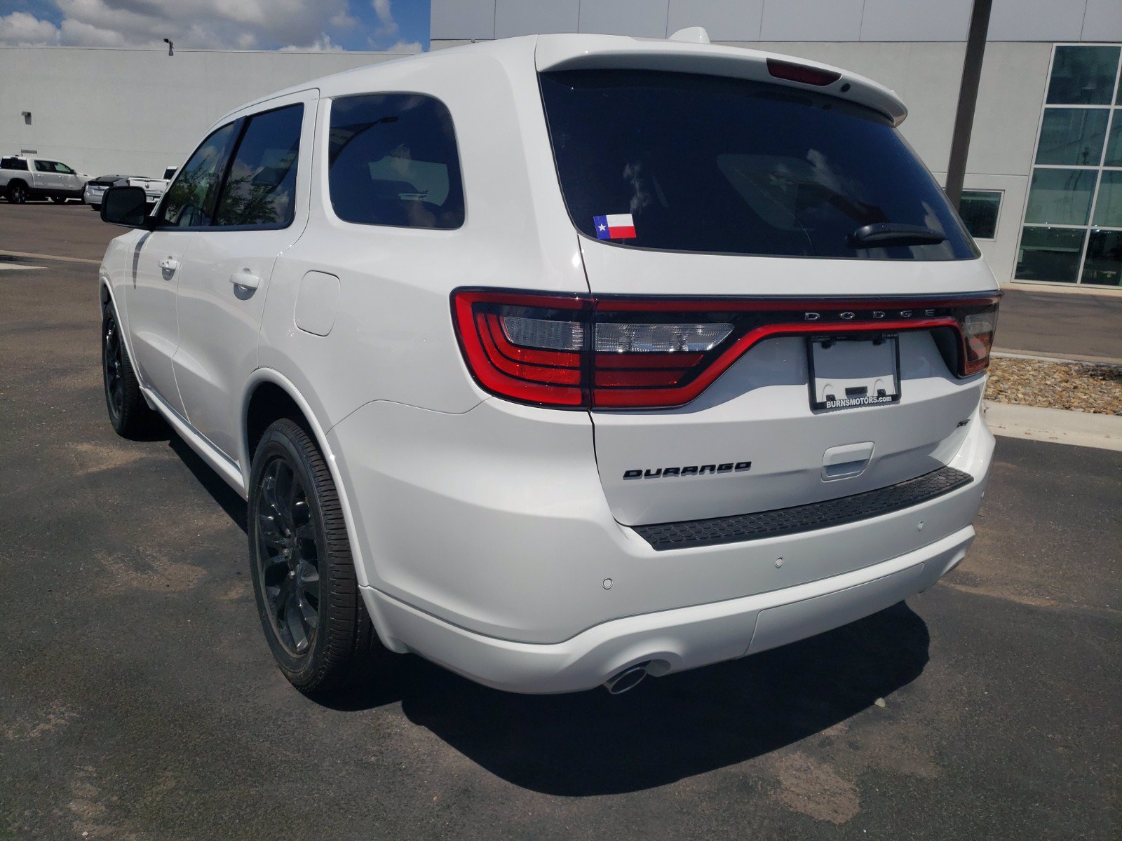 New 2020 DODGE Durango GT Blacktop Sport Utility in McAllen #201149 ...