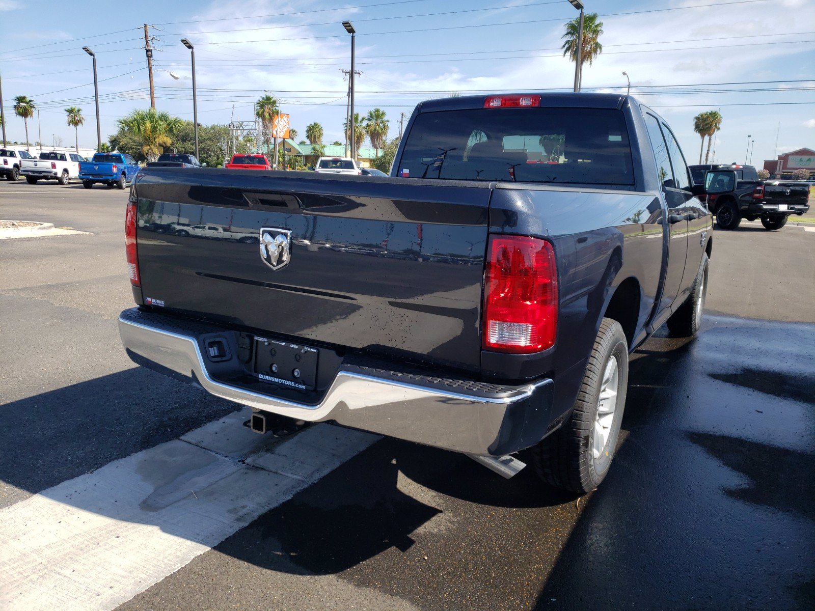 New 2020 Ram 1500 Classic Tradesman Quad Cab In Mcallen 201182 Burns Motors Ltd 1784