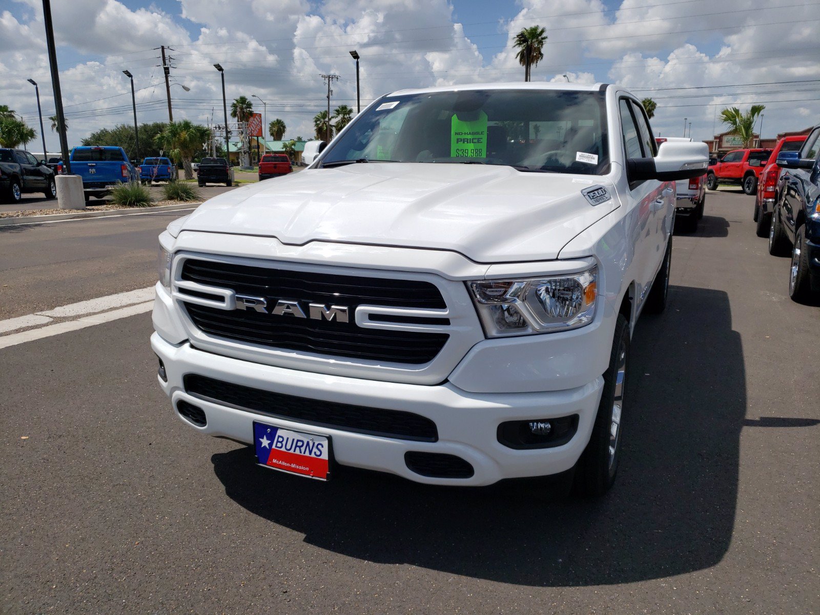 New 2020 RAM 1500 Lone Star Sport Crew Cab in McAllen #201302 | Burns ...