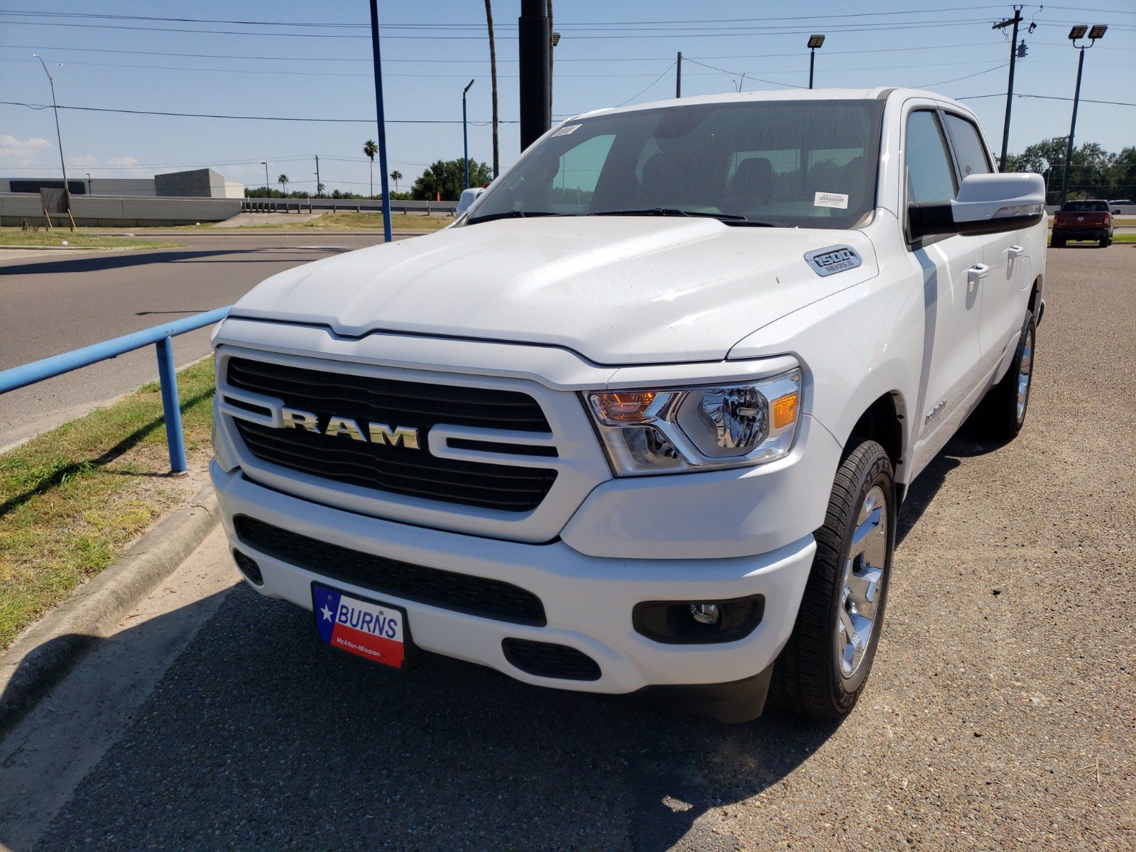 New 2020 RAM 1500 Lone Star Sport Crew Cab in McAllen #201190 | Burns ...