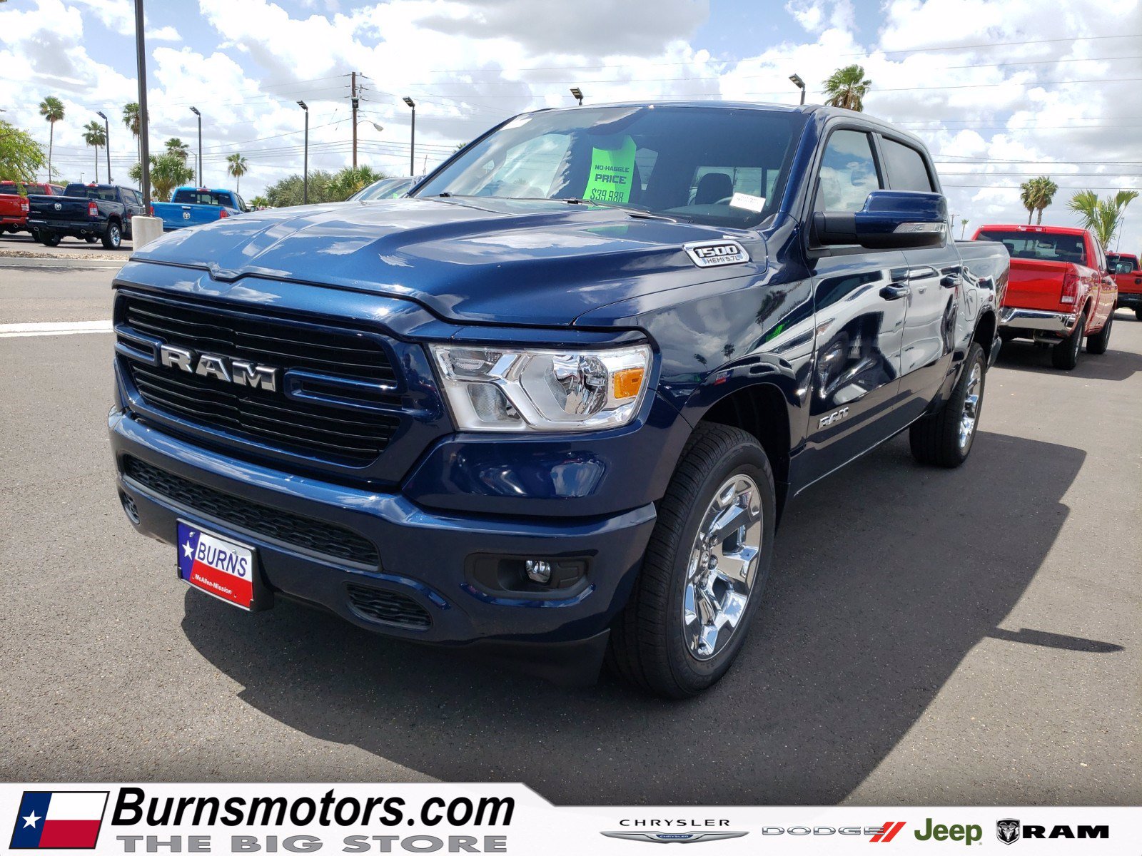 New 2020 RAM 1500 Lone Star Sport Crew Cab in McAllen #201305 | Burns ...