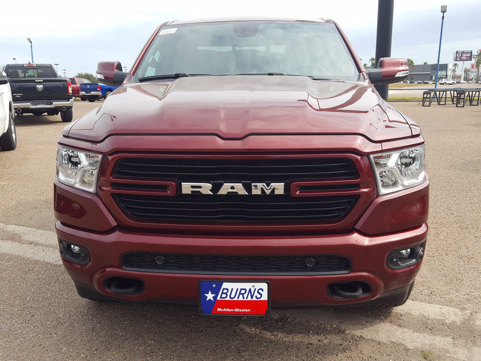 New 2020 RAM 1500 Lone Star Sport Crew Cab in McAllen #20565 | Burns ...