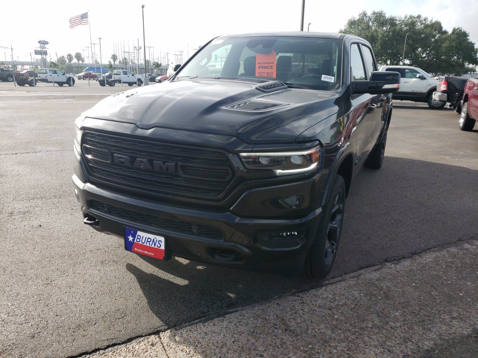 New 2020 RAM 1500 Limited Black Crew Cab in McAllen #201144 | Burns ...