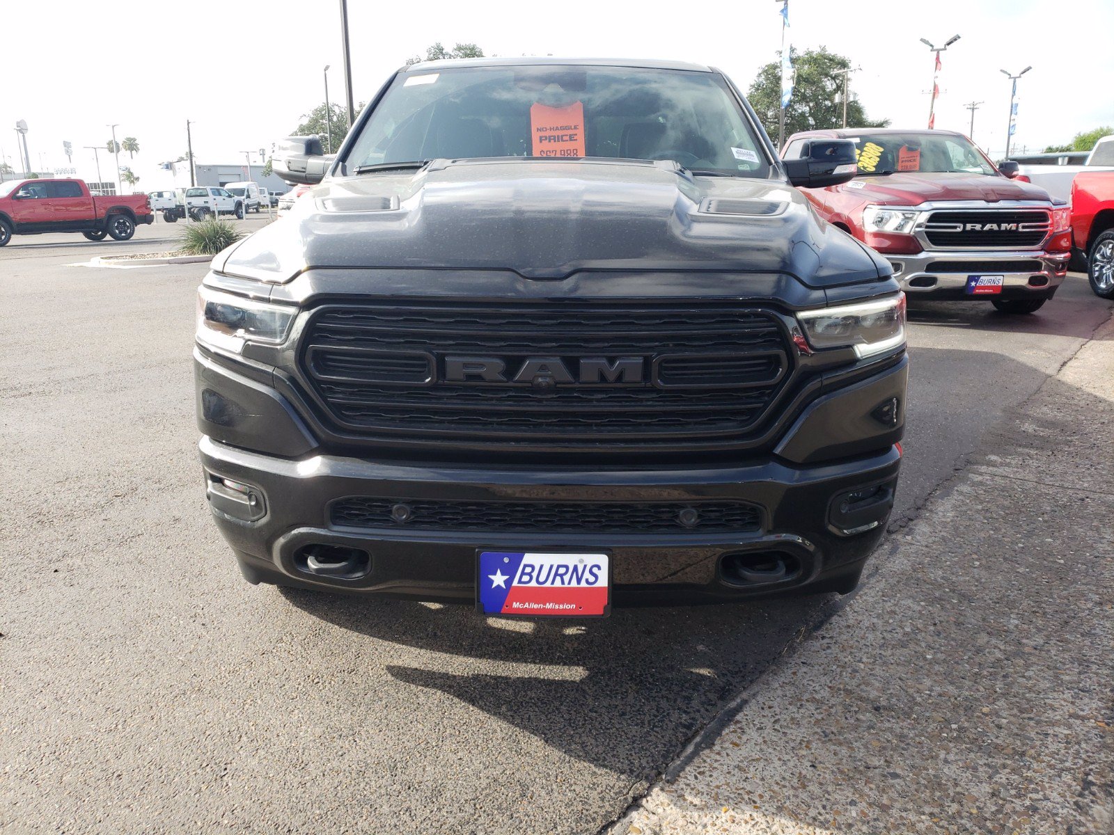 New 2020 RAM 1500 Limited Black Crew Cab in McAllen #201144 | Burns ...