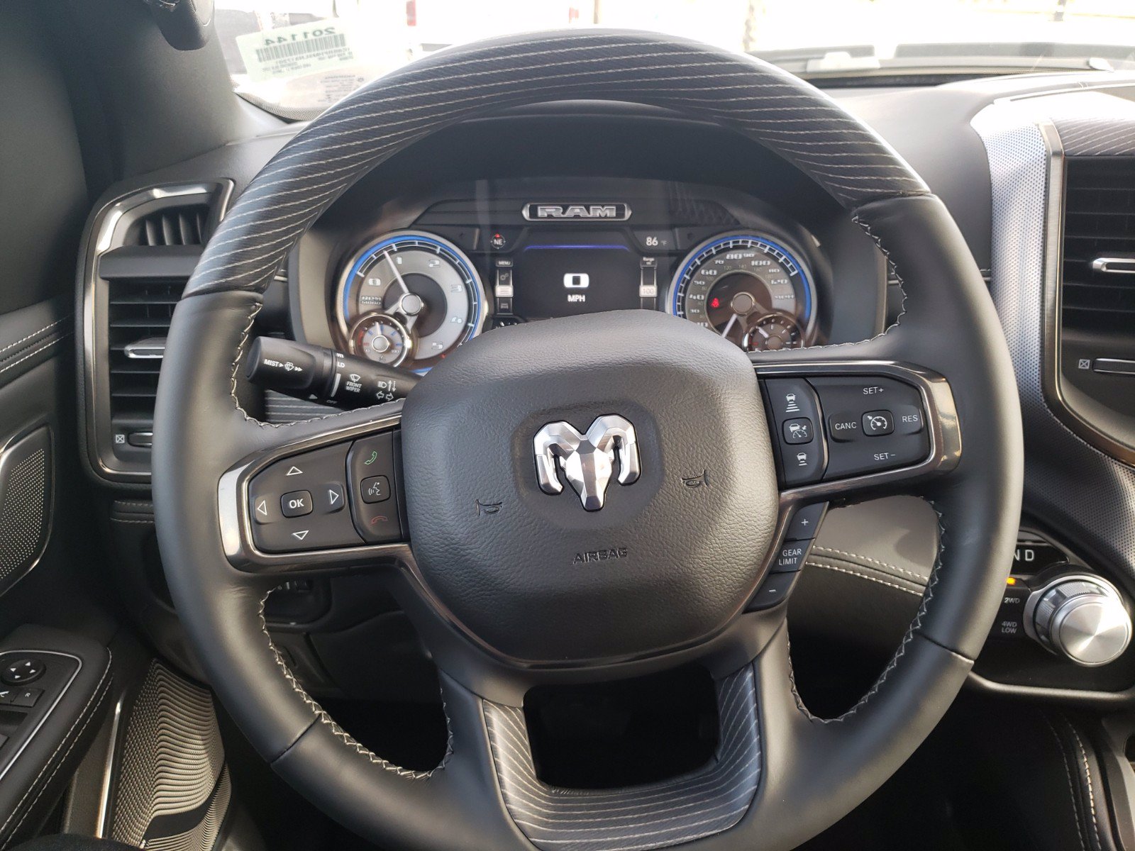 New 2020 Ram 1500 Limited Black Crew Cab In Mcallen #201144 