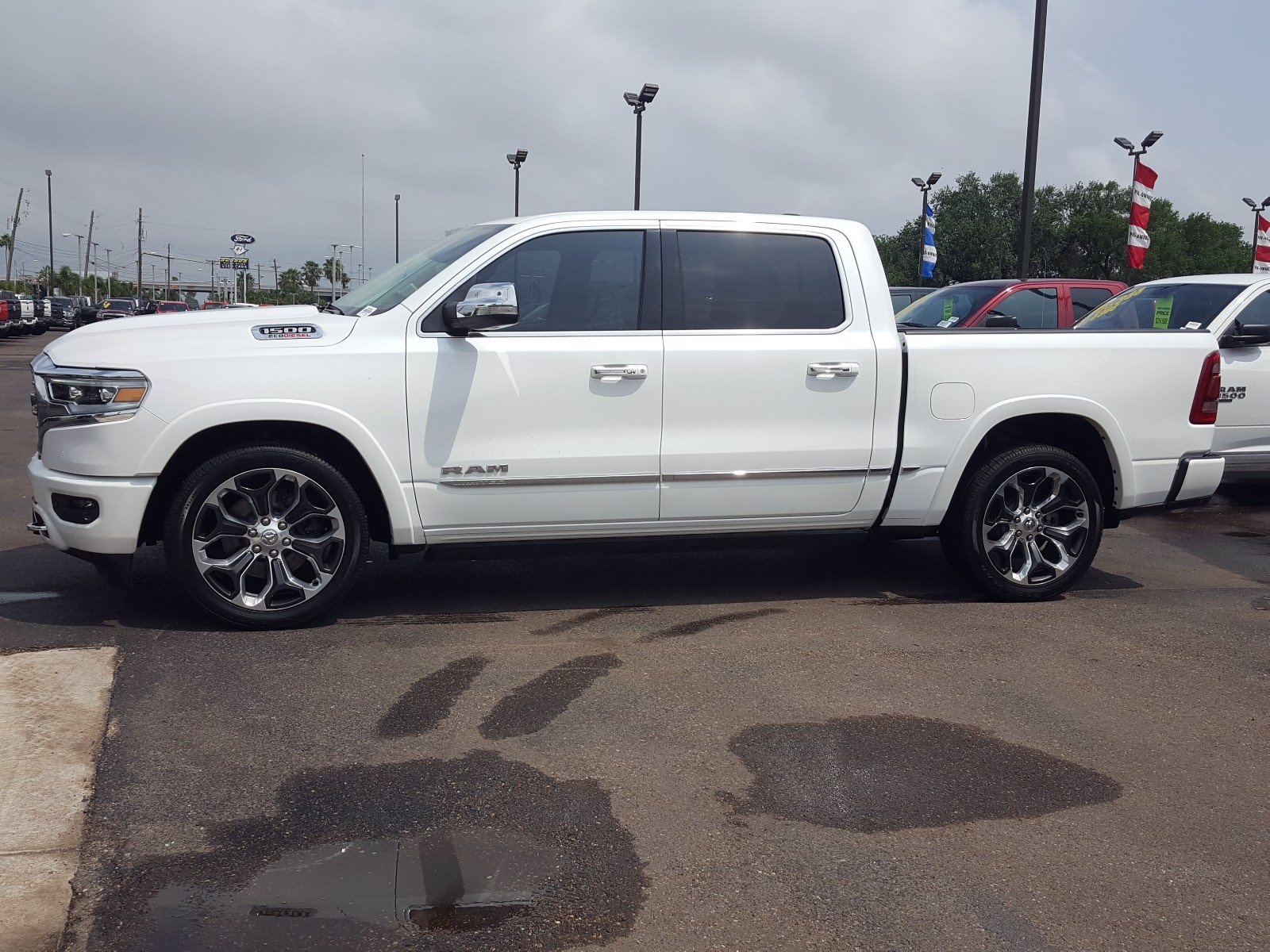 New 2020 RAM 1500 Limited Crew Cab 4×4