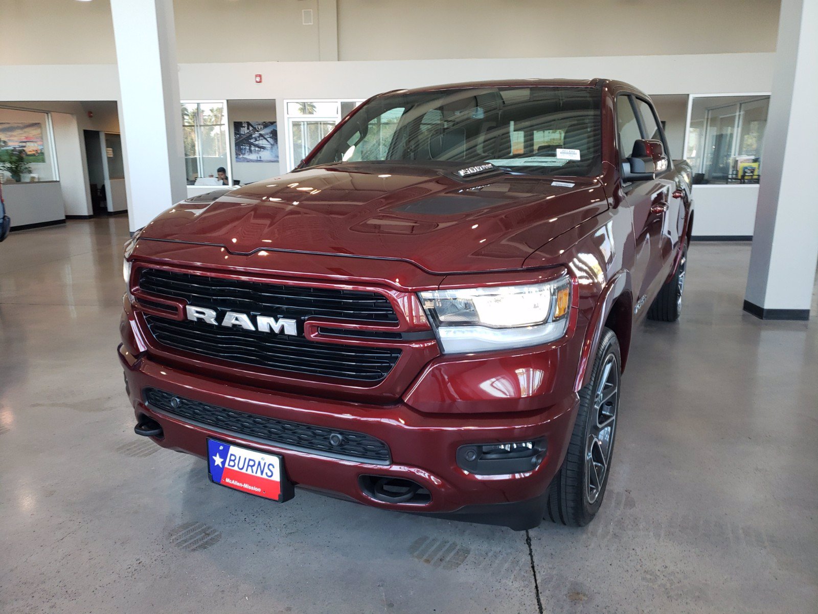 New 2020 Ram 1500 Laramie Sport Crew Cab In McAllen #201492 | Burns ...