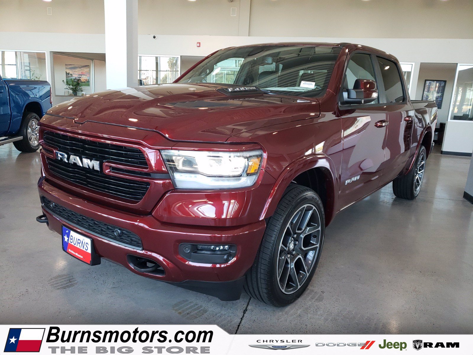 Dodge ram 1500 laramie