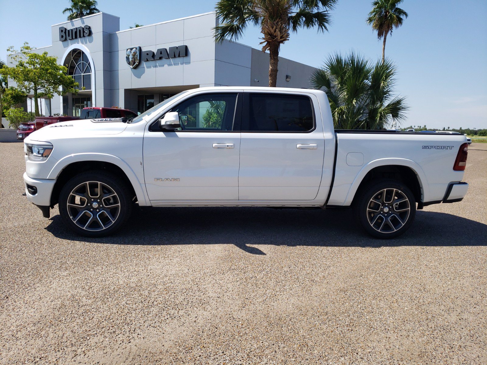 New 2020 Ram 1500 Laramie Sport Crew Cab In Mcallen #201286 