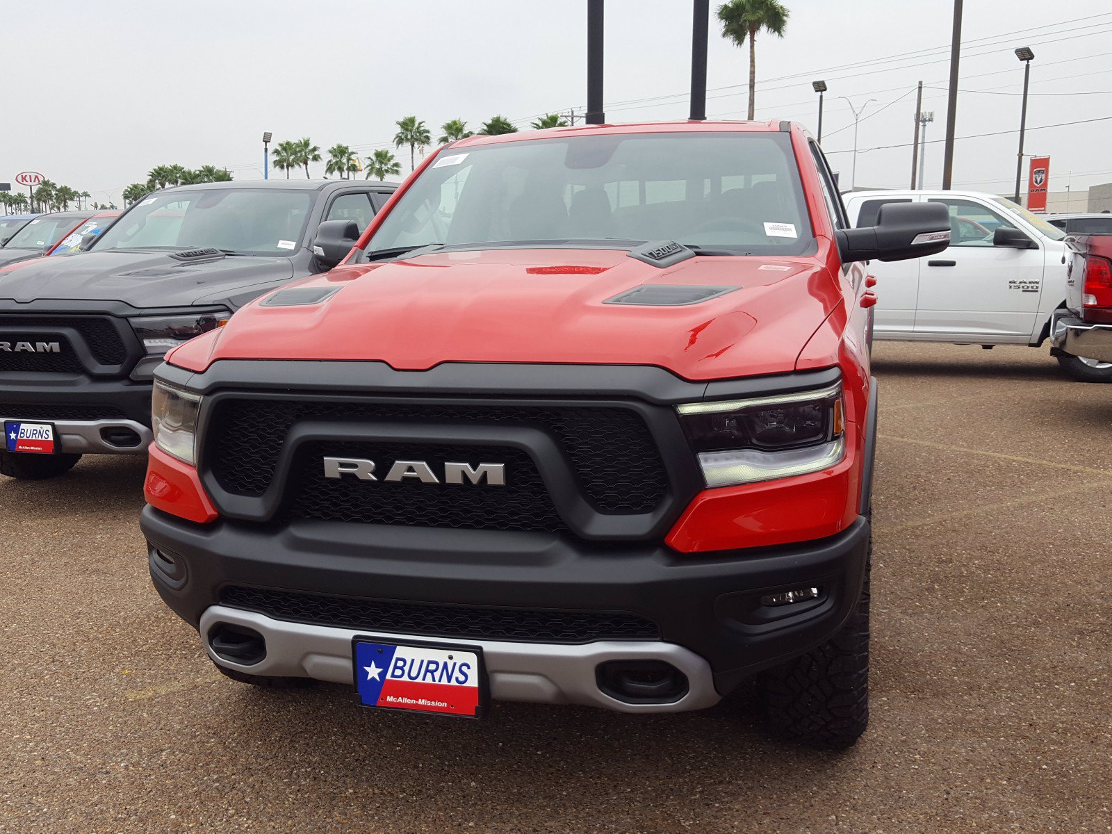 New 2020 RAM 1500 Rebel Crew Cab 4×4