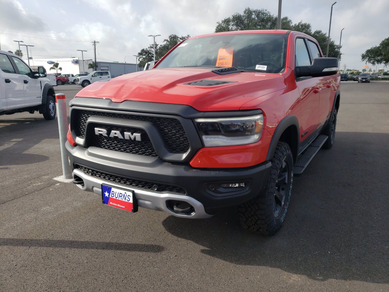 New 2020 RAM 1500 Rebel Crew Cab 4×4