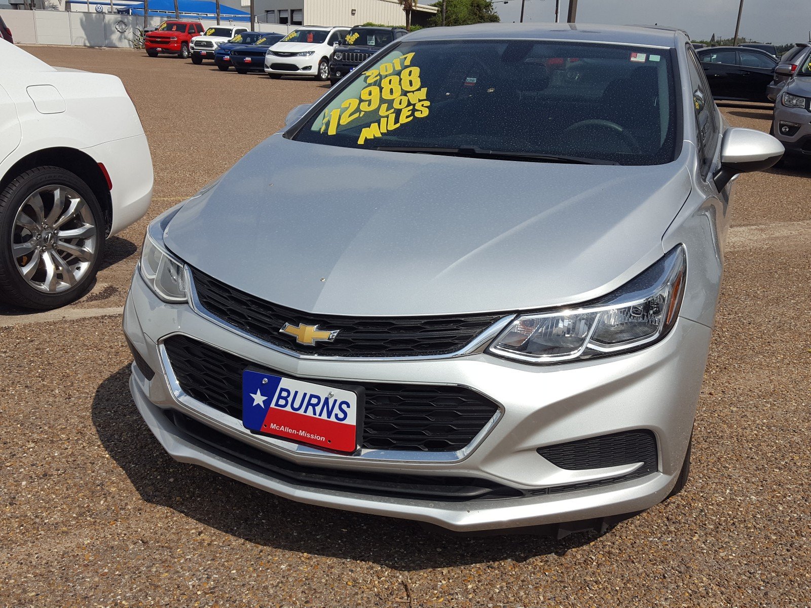 PreOwned 2017 Chevrolet Cruze LS