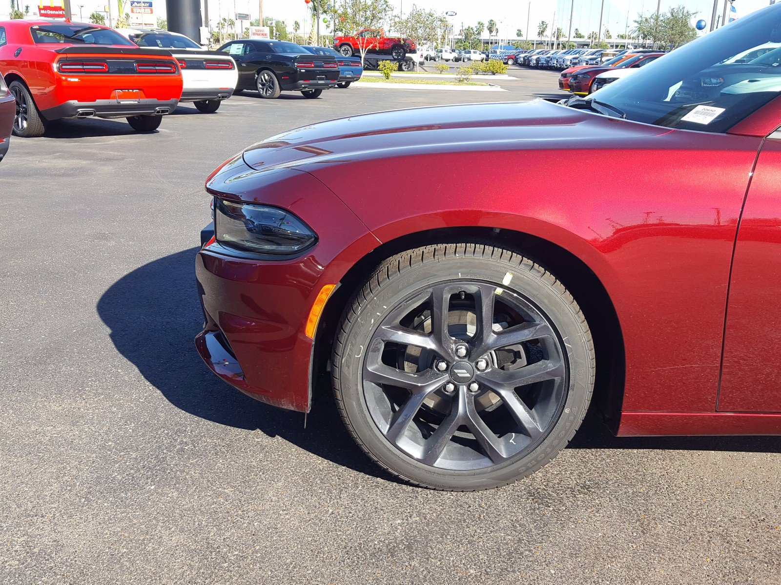 New 2020 DODGE Charger SXT Blacktop