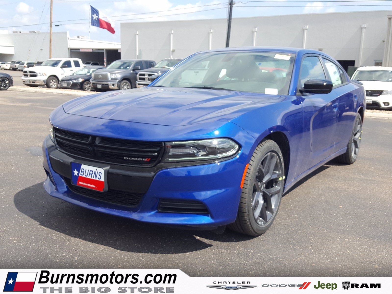 New 2020 DODGE Charger SXT Blacktop