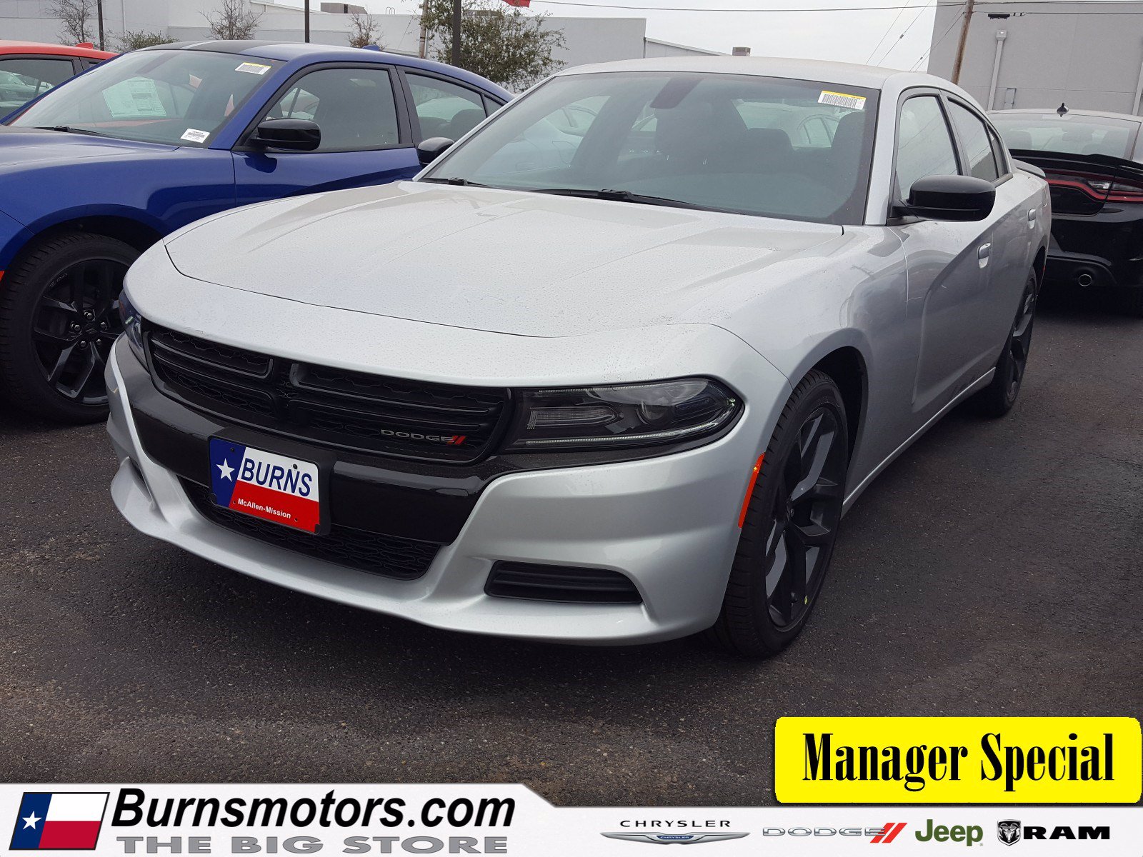 New 2020 DODGE Charger SXT Blacktop Sedan in McAllen #20731 | Burns ...