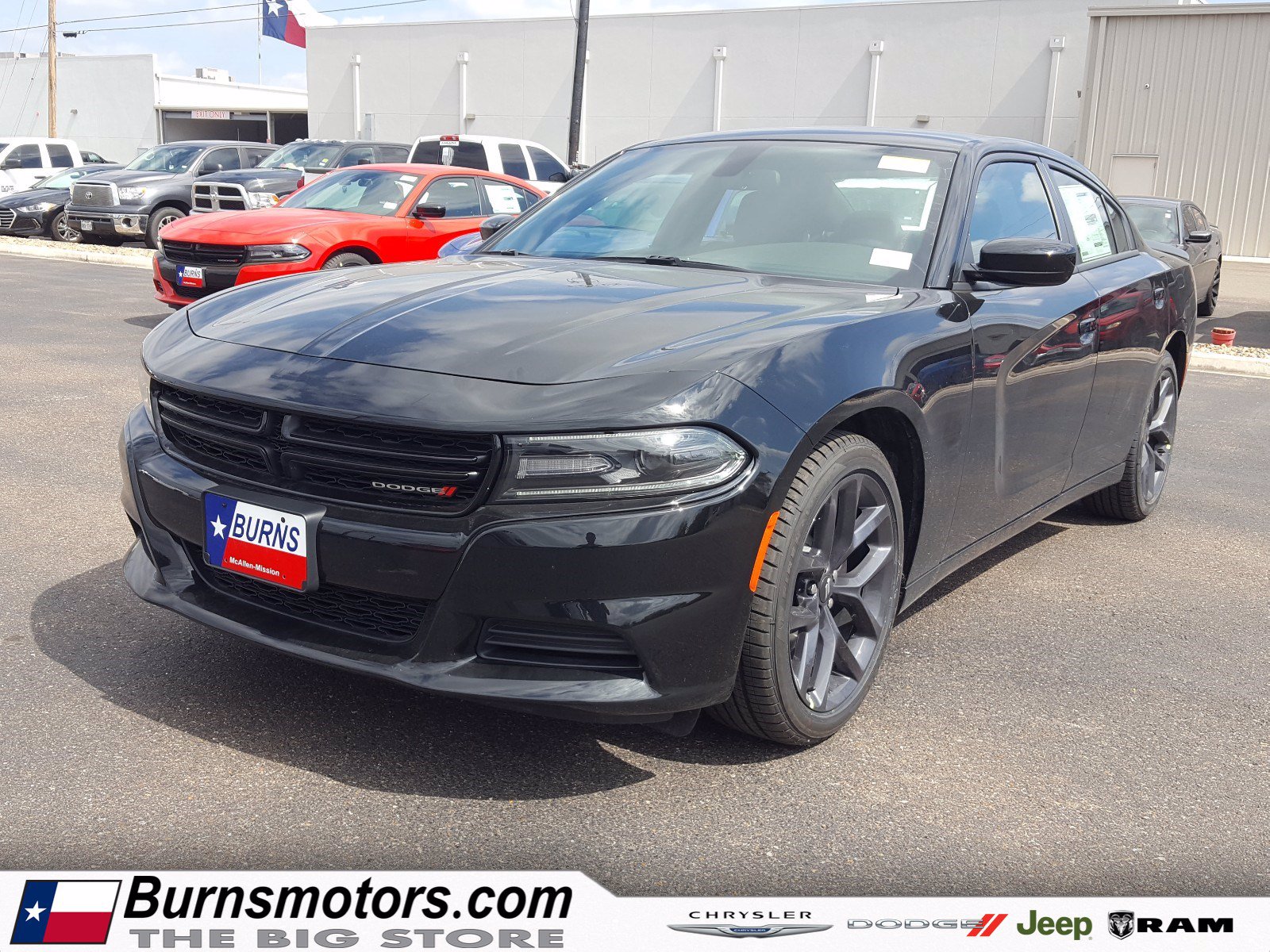 New 2020 DODGE Charger SXT Blacktop