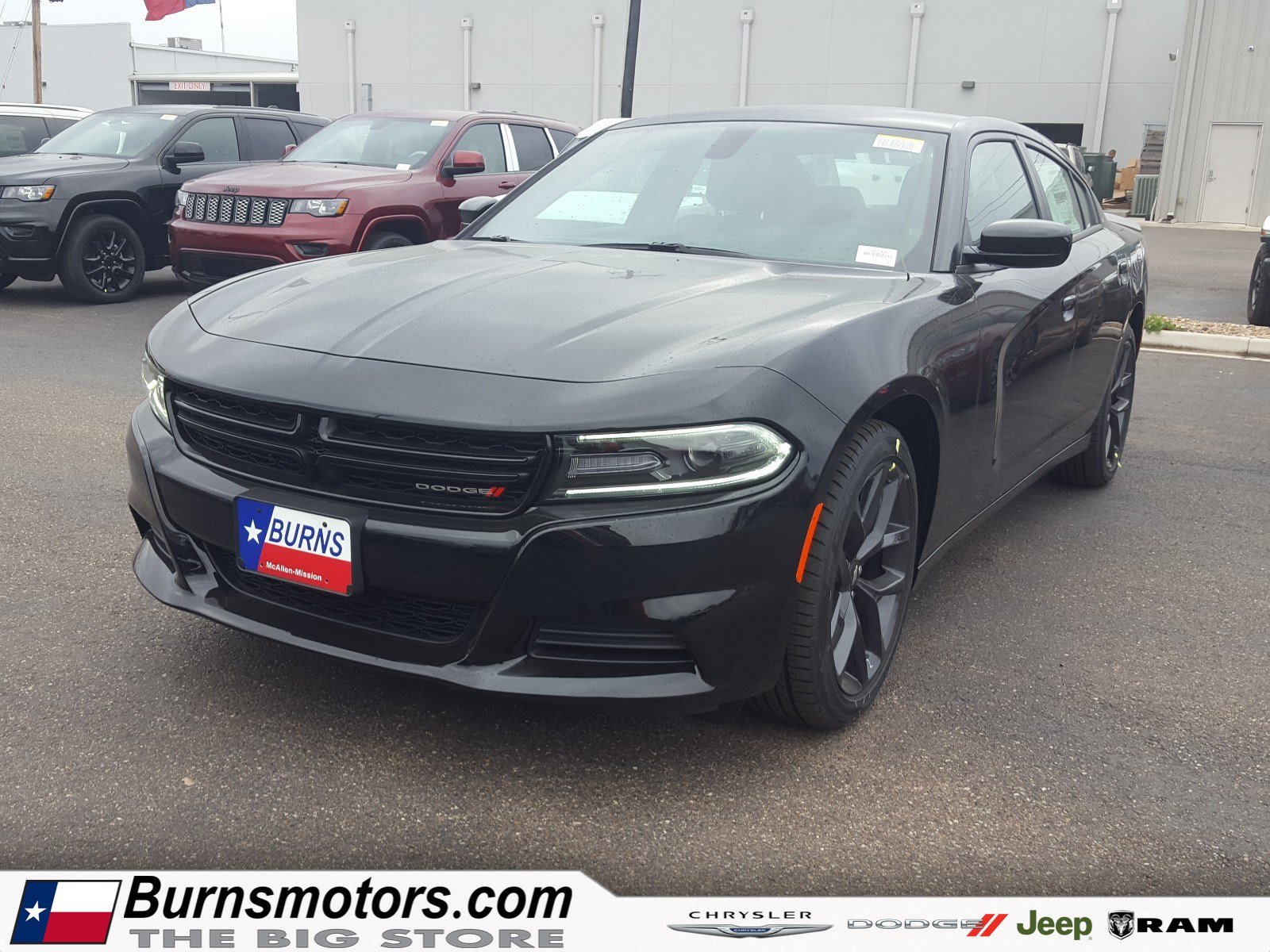 New 2020 Dodge Charger Sxt Blacktop