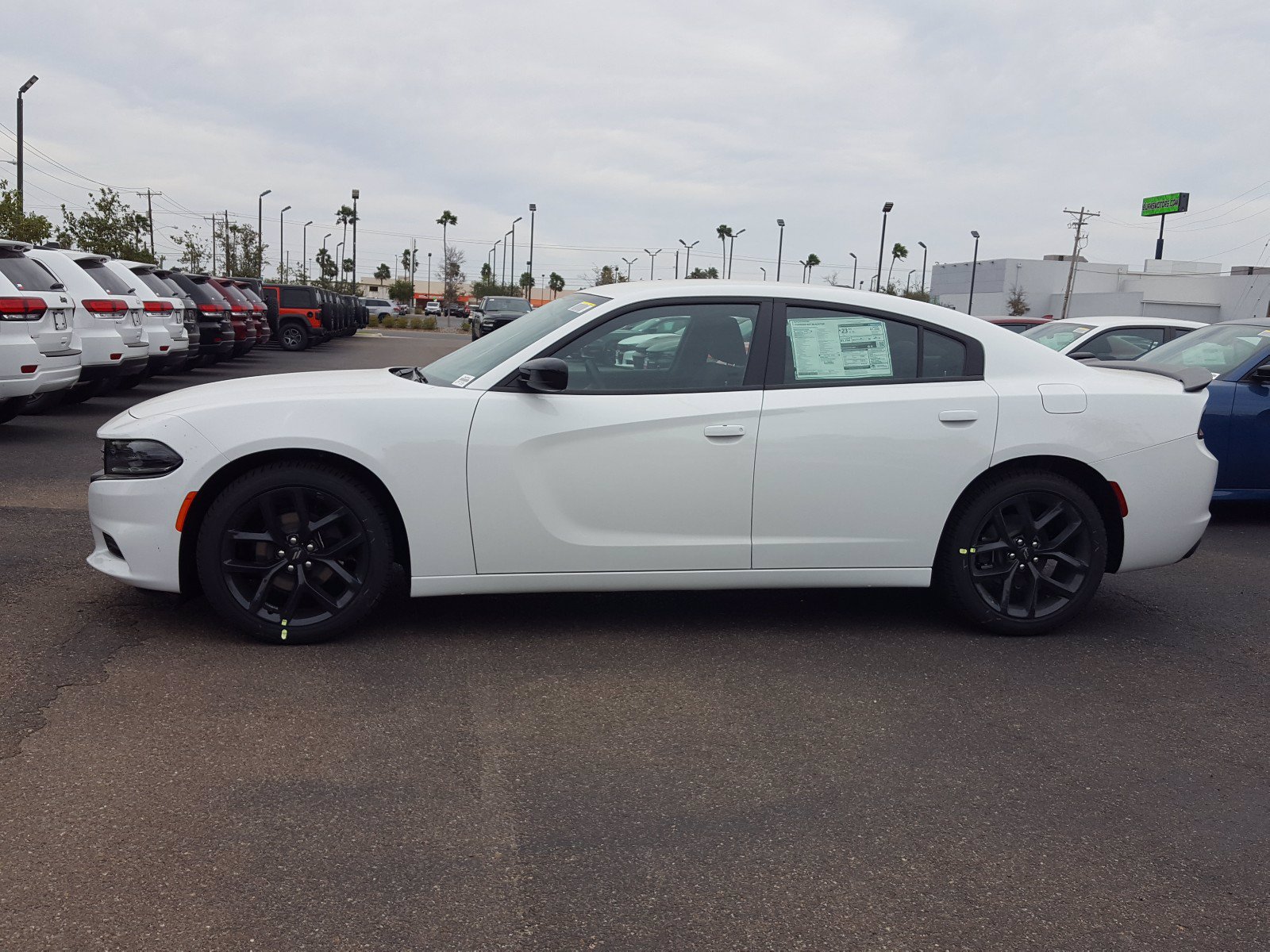 New 2020 Dodge Charger Sxt Blacktop Sedan In Mcallen 20720 Burns Motors Ltd 2317