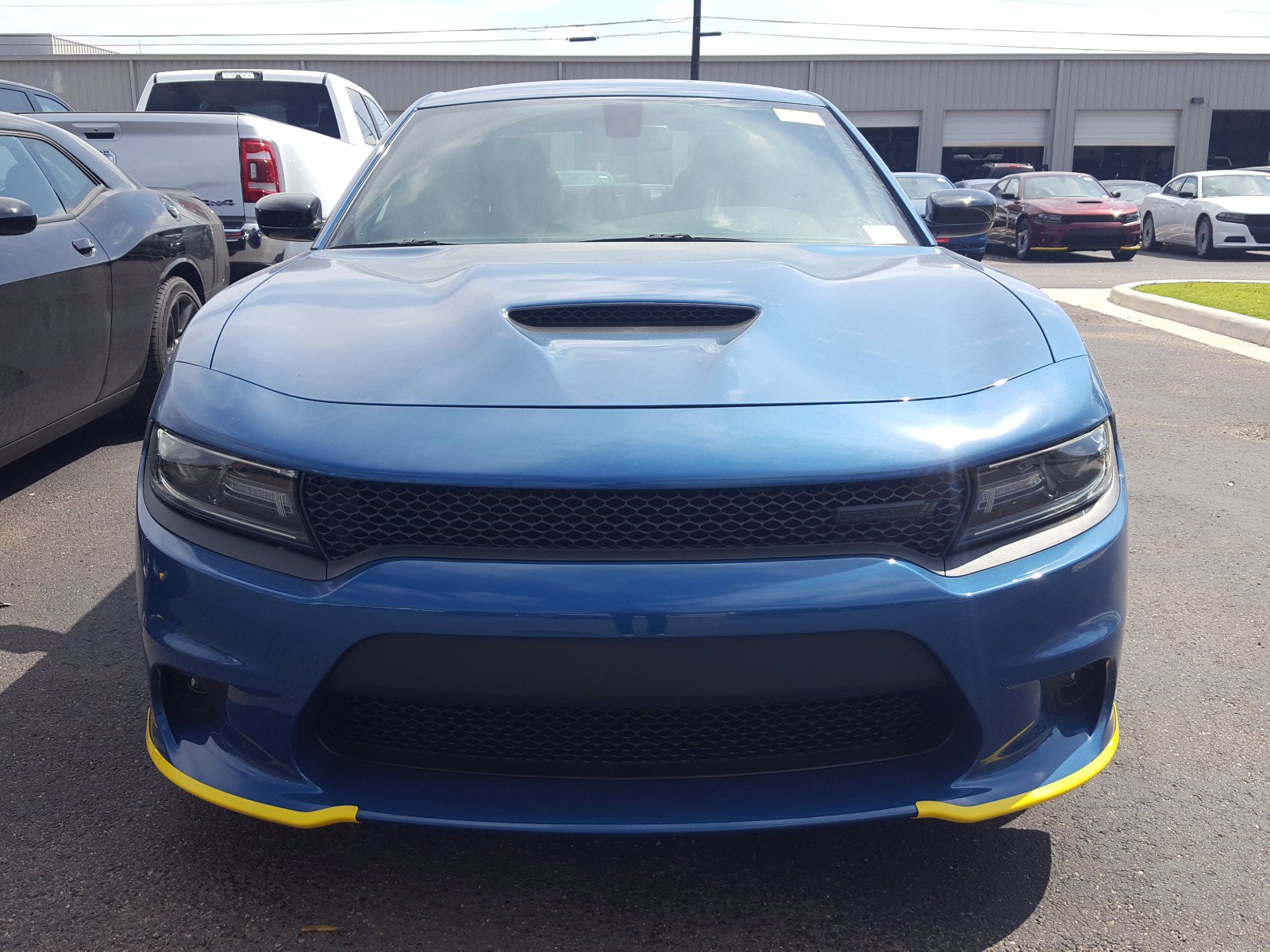 New 2020 DODGE Charger R/T Blacktop