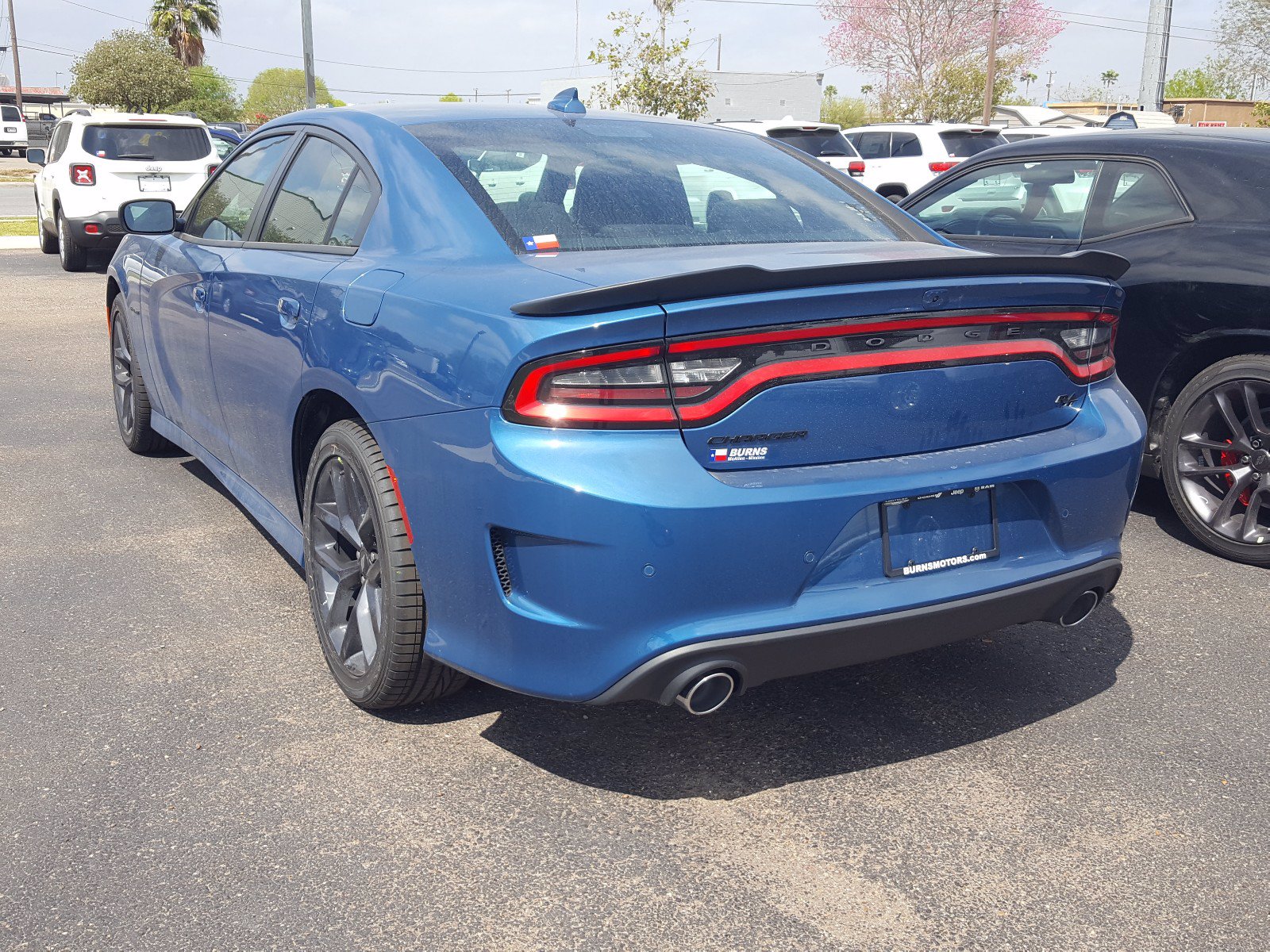 New 2020 DODGE Charger R/T Blacktop