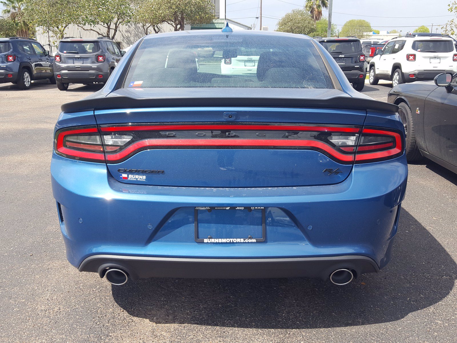 New 2020 DODGE Charger R/T Blacktop