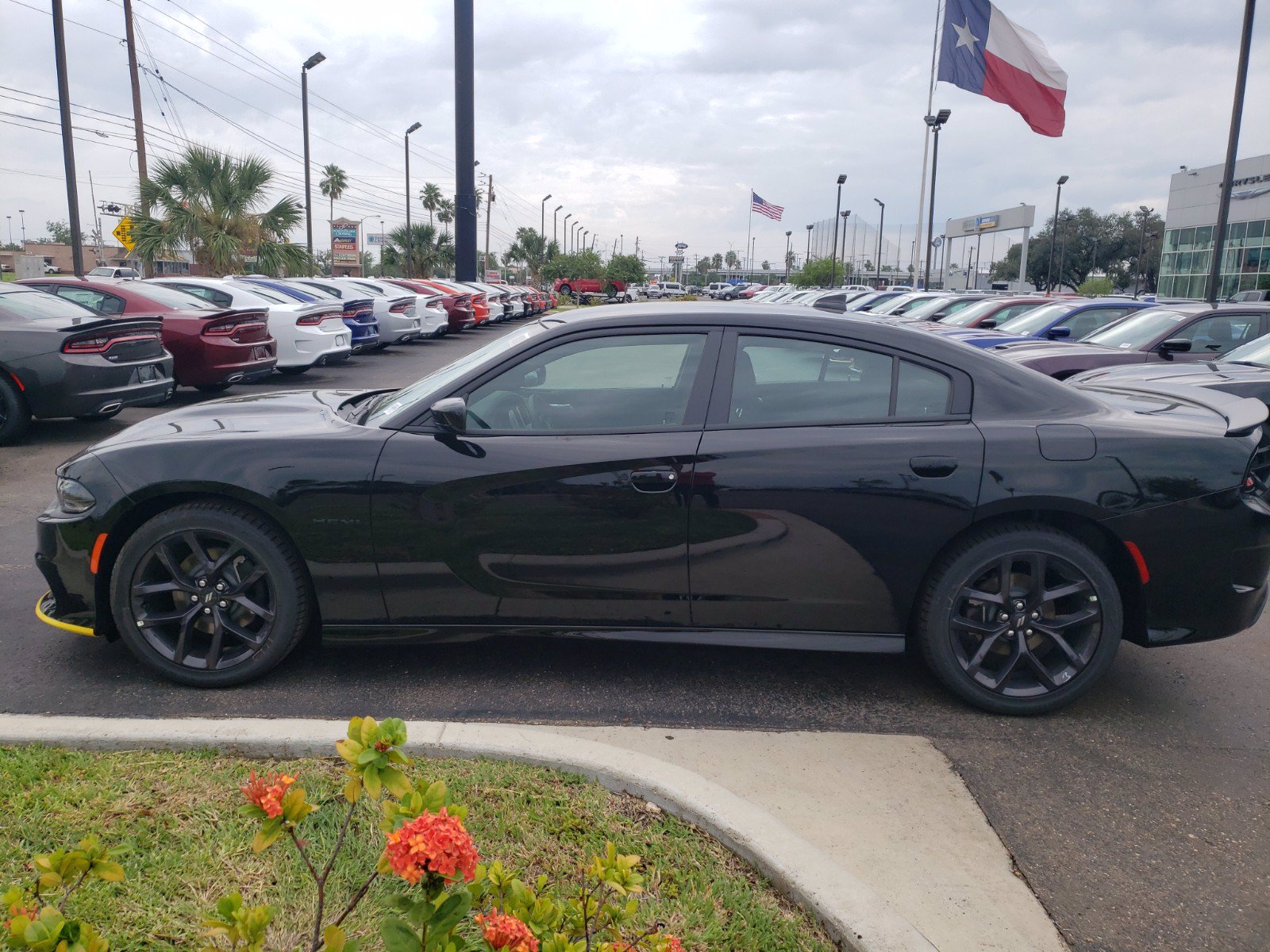 New 2020 Dodge Charger R/T Blacktop Sedan in McAllen 201443 Burns