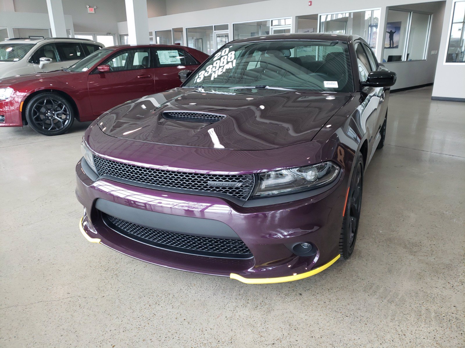 New 2020 Dodge Charger R/T Blacktop Sedan in McAllen 201463 Burns