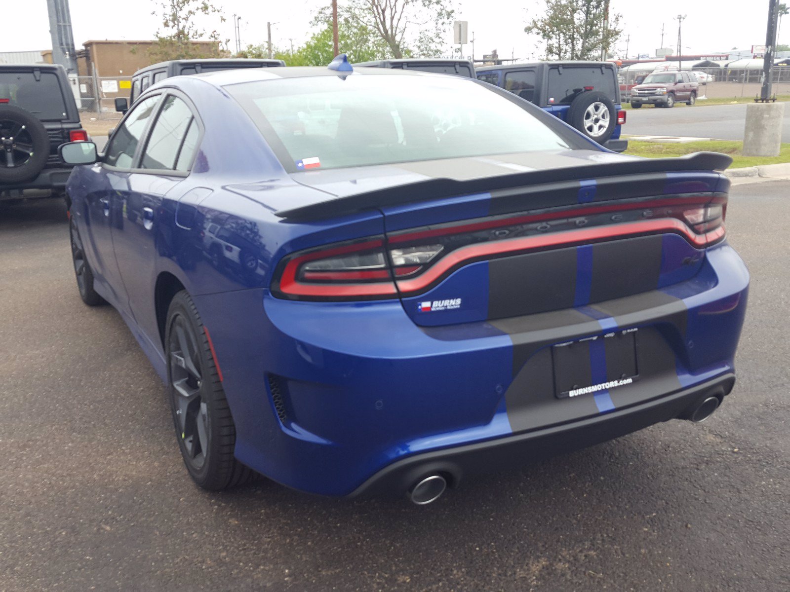 New 2020 DODGE Charger R/T Blacktop