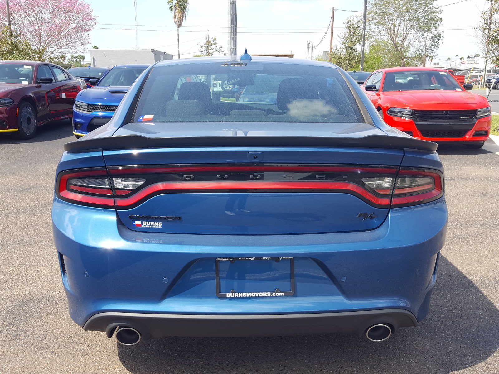 New 2020 DODGE Charger R/T Blacktop