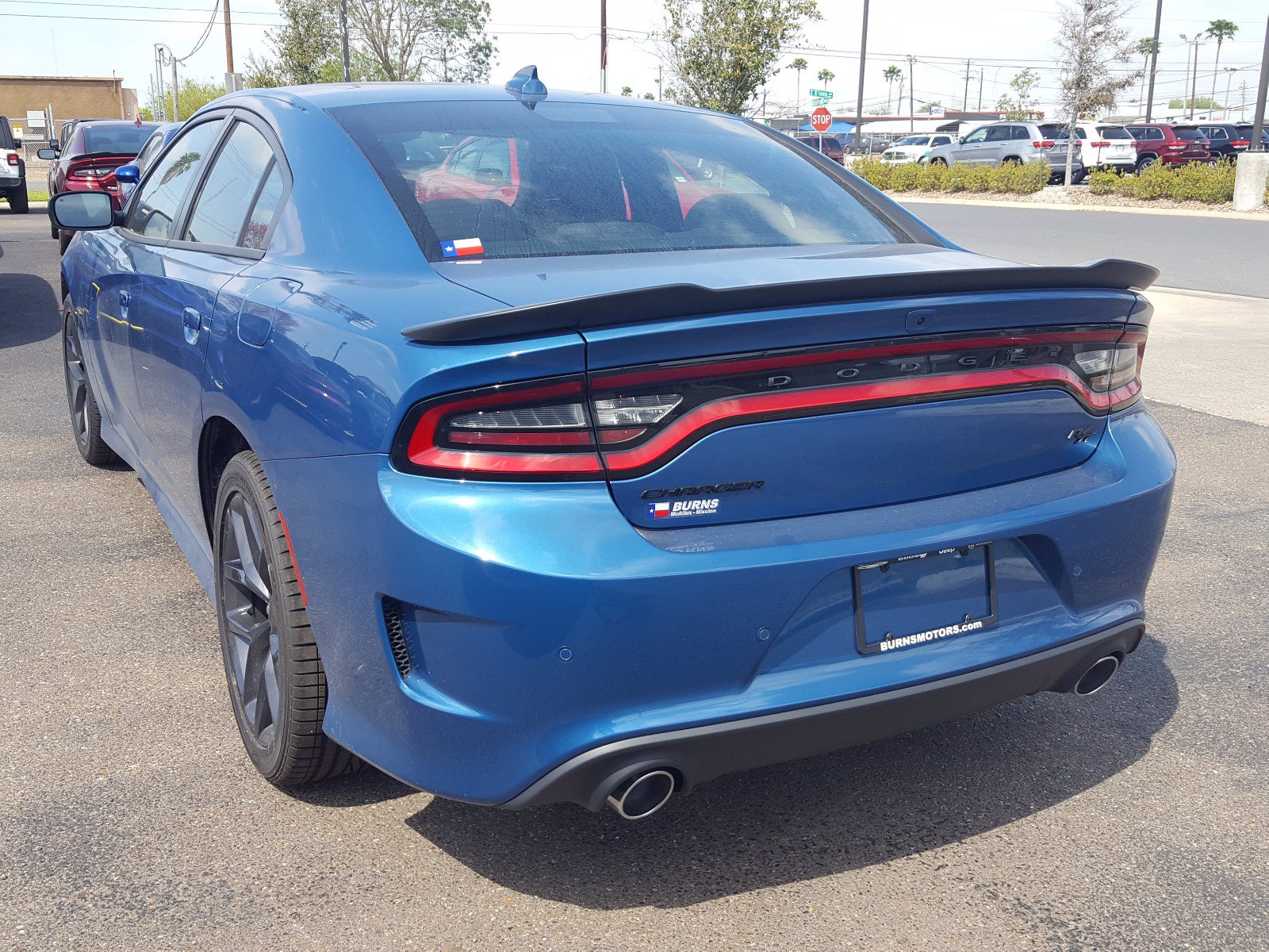 New 2020 DODGE Charger R/T Blacktop