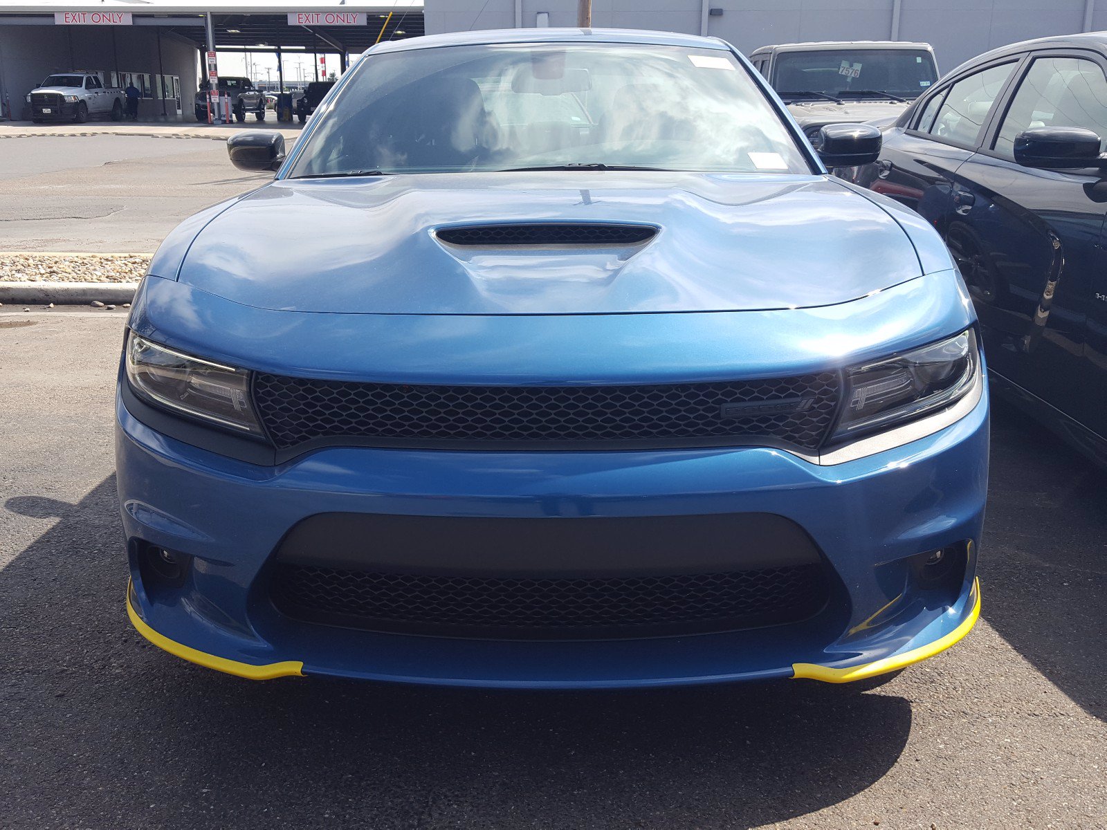 New 2020 DODGE Charger R/T Blacktop