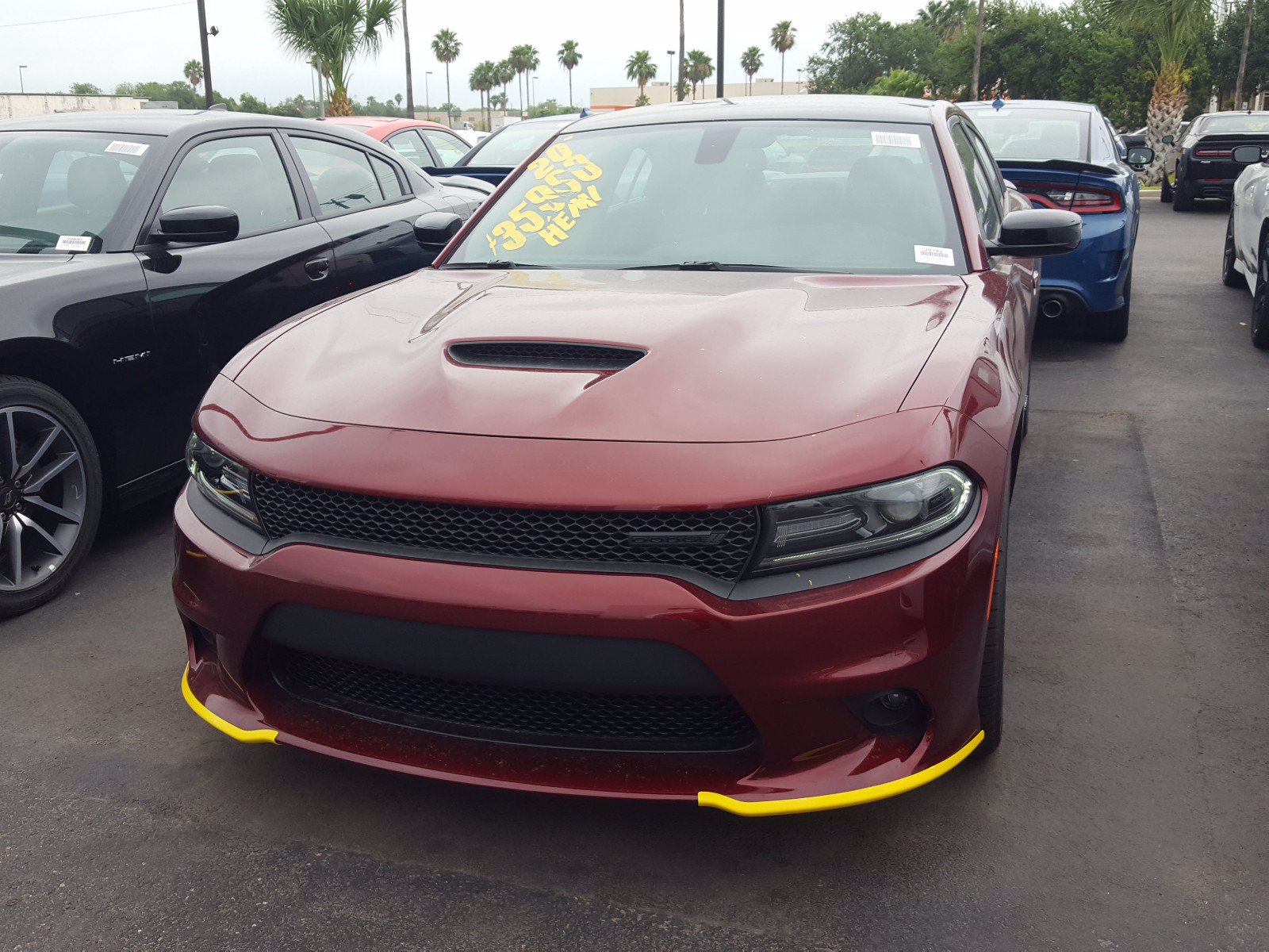 New 2020 DODGE Charger R/T Blacktop