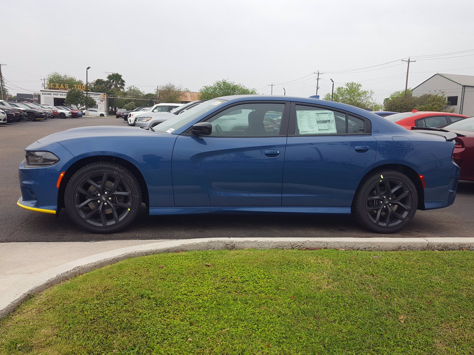 New 2020 DODGE Charger GT Blacktop