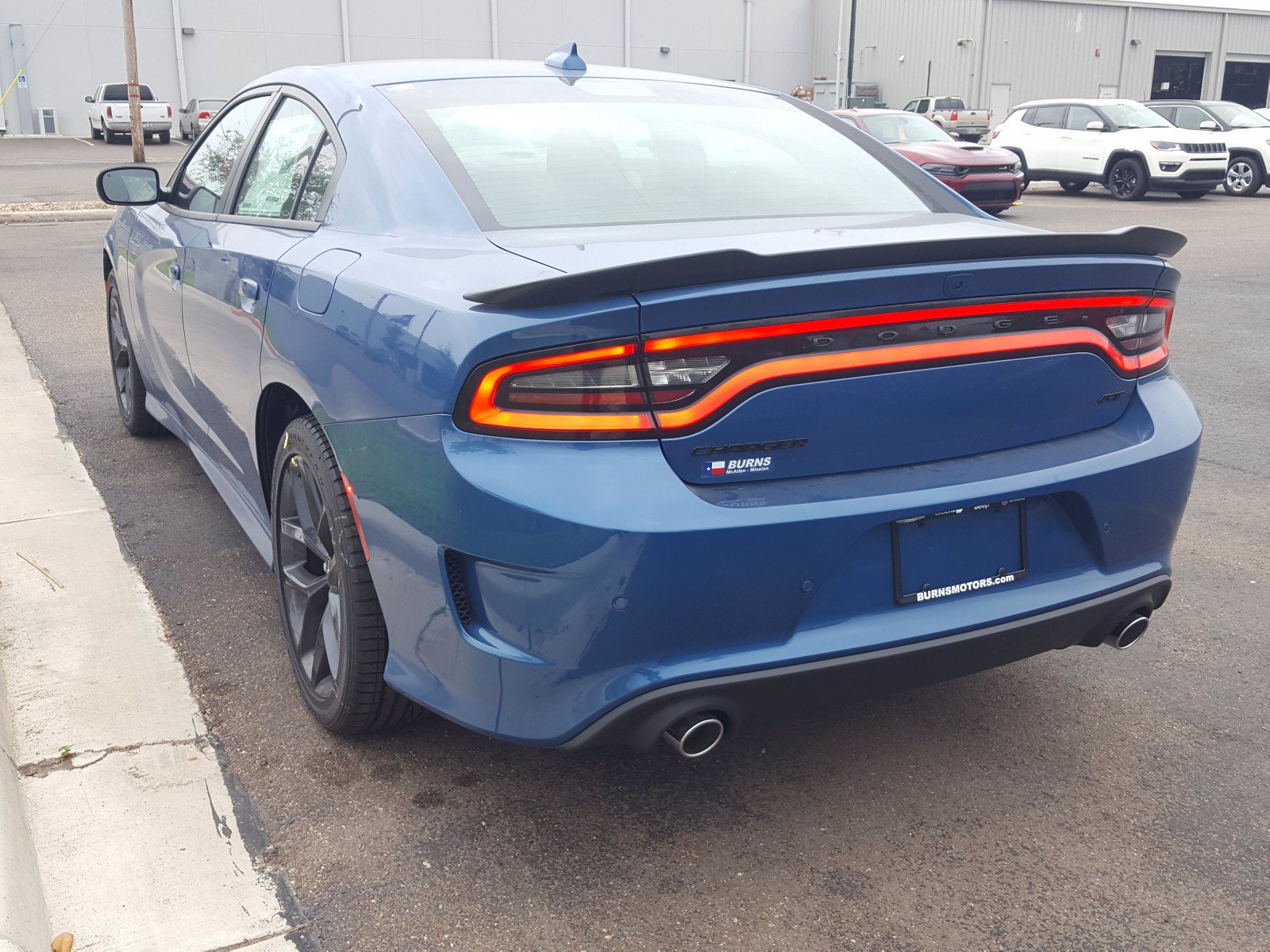 New 2020 DODGE Charger GT Blacktop