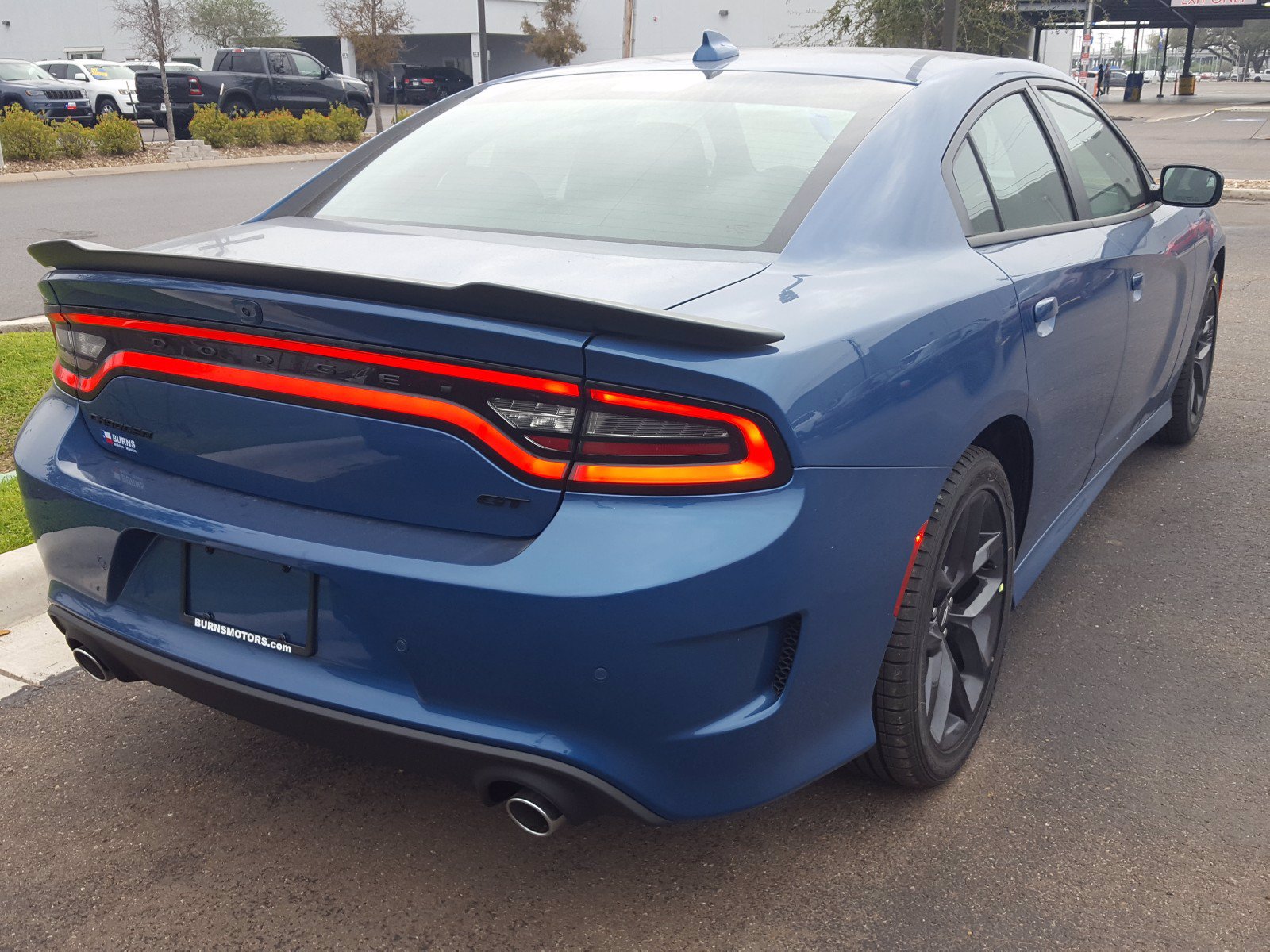 2020 Dodge Charger Gt Black