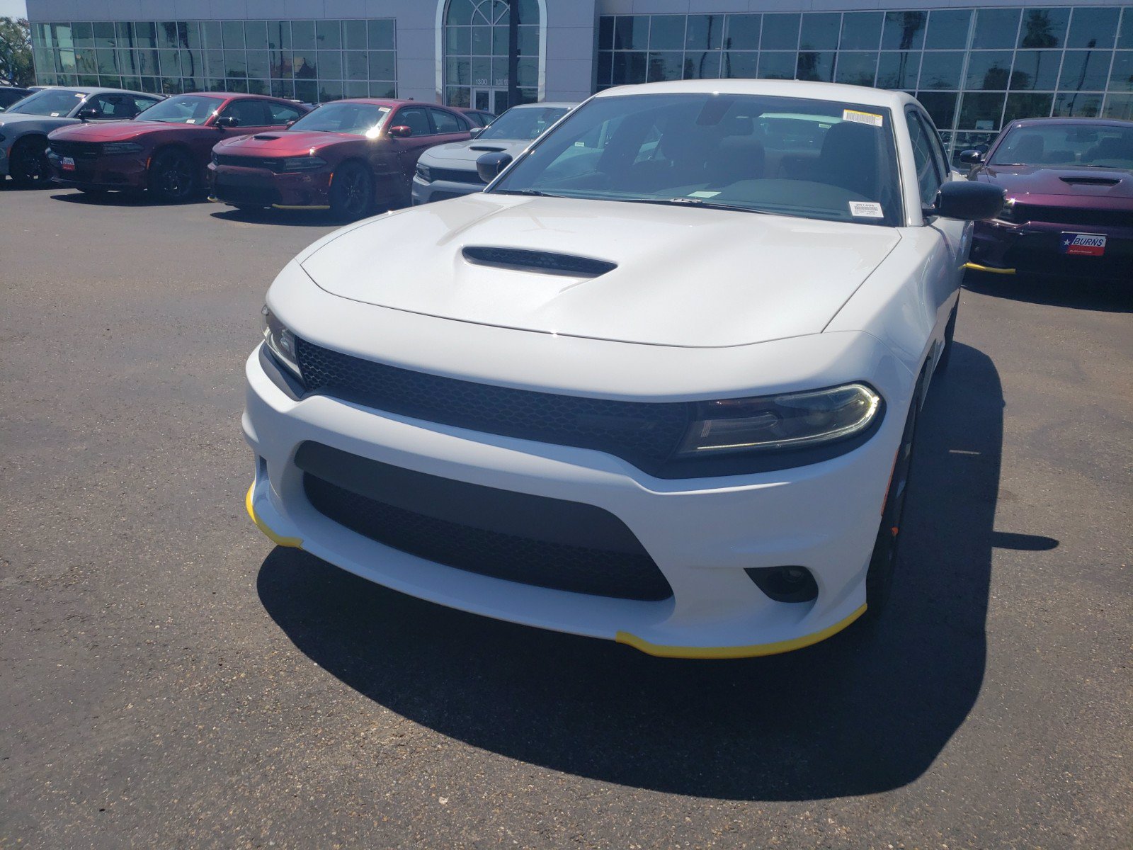 New 2020 Dodge Charger GT Blacktop Sedan in McAllen 201405 Burns