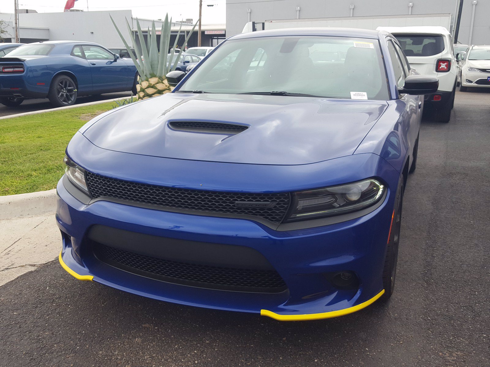 New 2020 DODGE Charger GT Blacktop