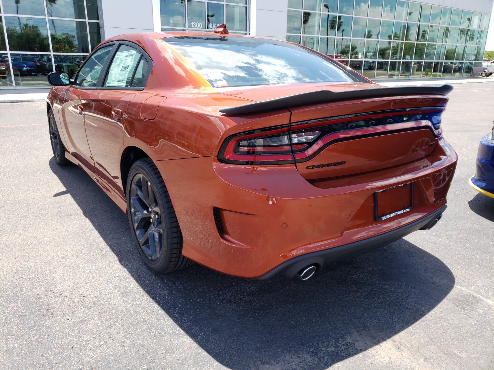 New 2020 DODGE Charger GT Blacktop Sedan in McAllen 201311 Burns