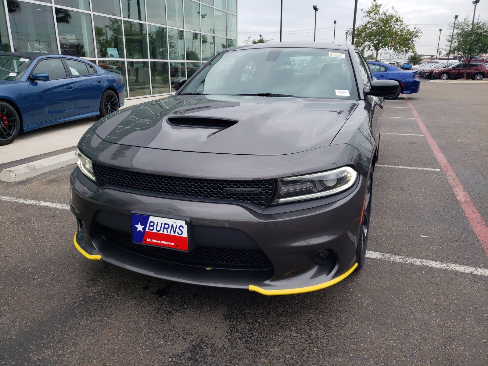 New 2020 DODGE Charger GT Blacktop