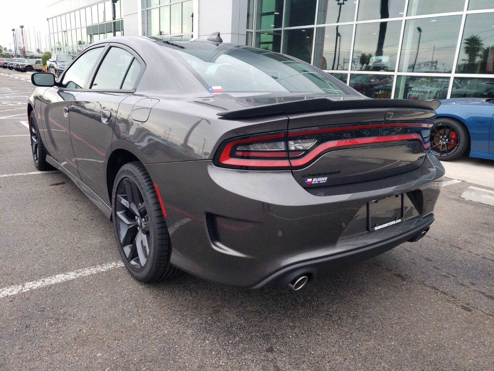 2020 Dodge Charger Gt Blacktop