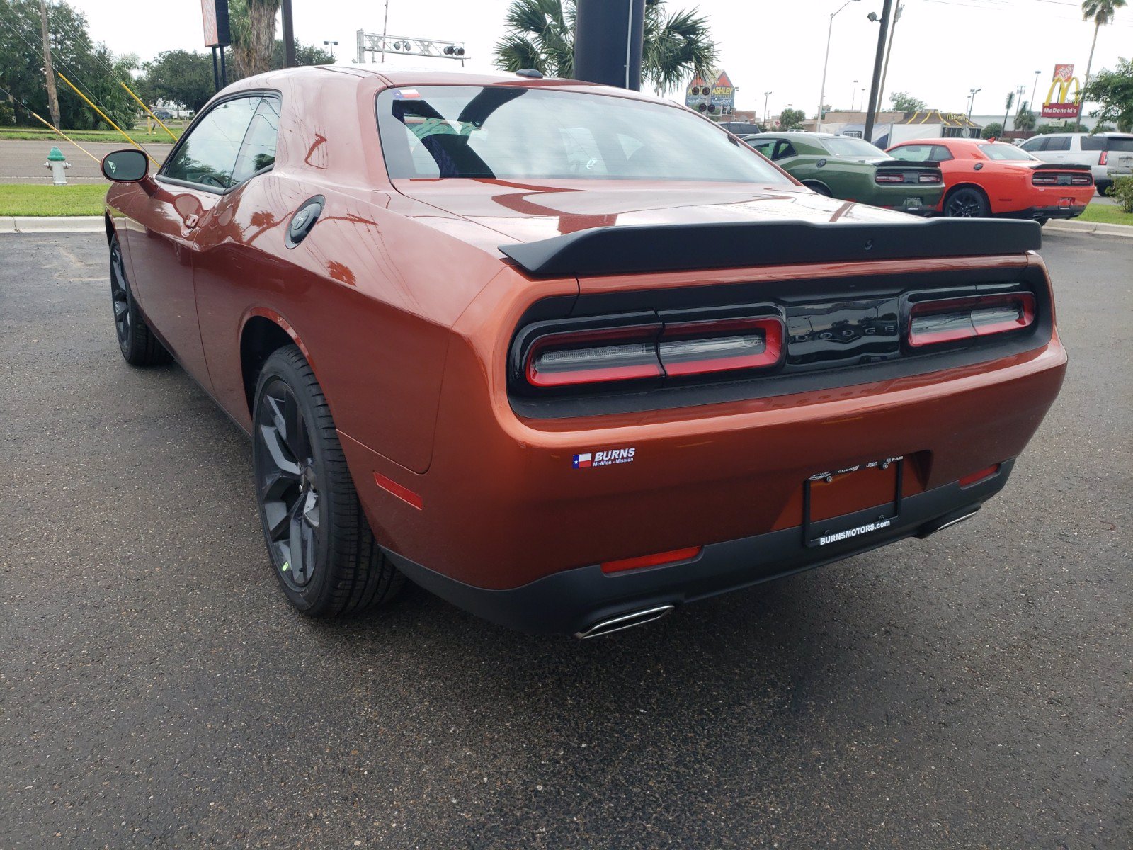 New 2020 Dodge Challenger SXT Blacktop 2dr Car in McAllen 201451