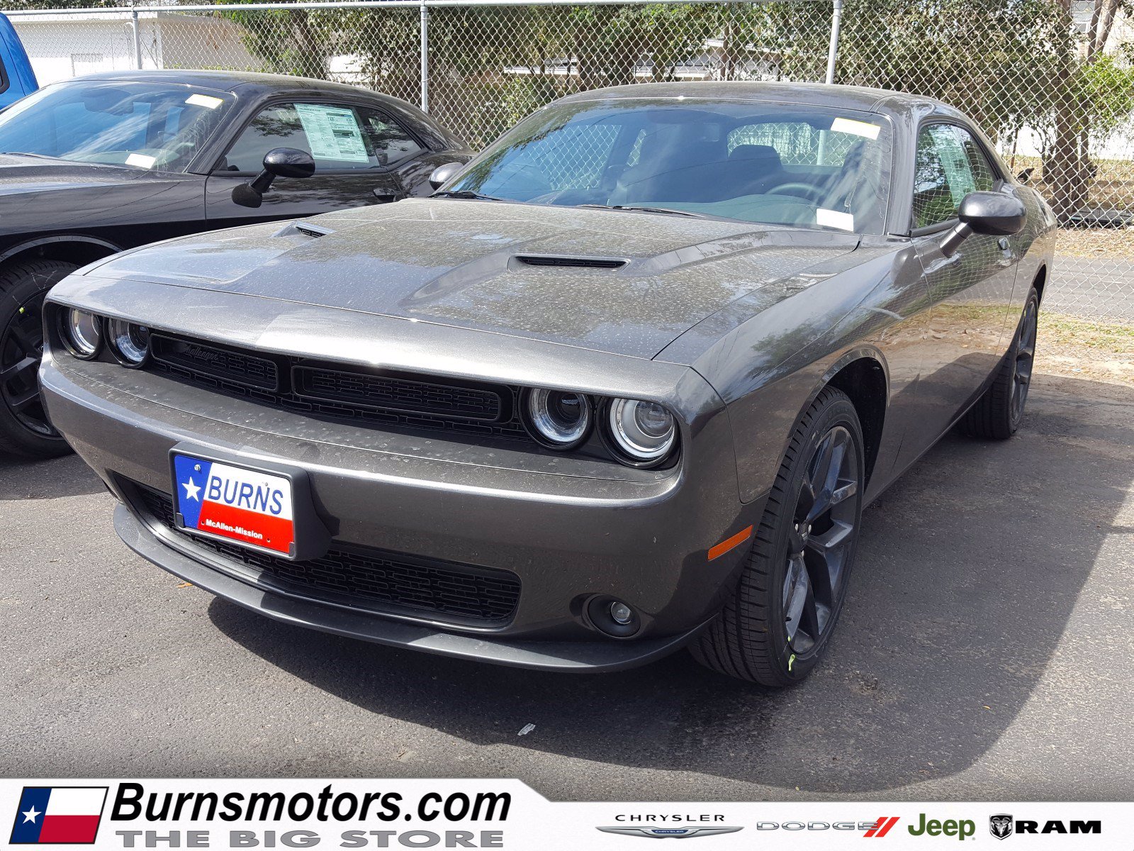 New 2020 DODGE Challenger SXT Blacktop