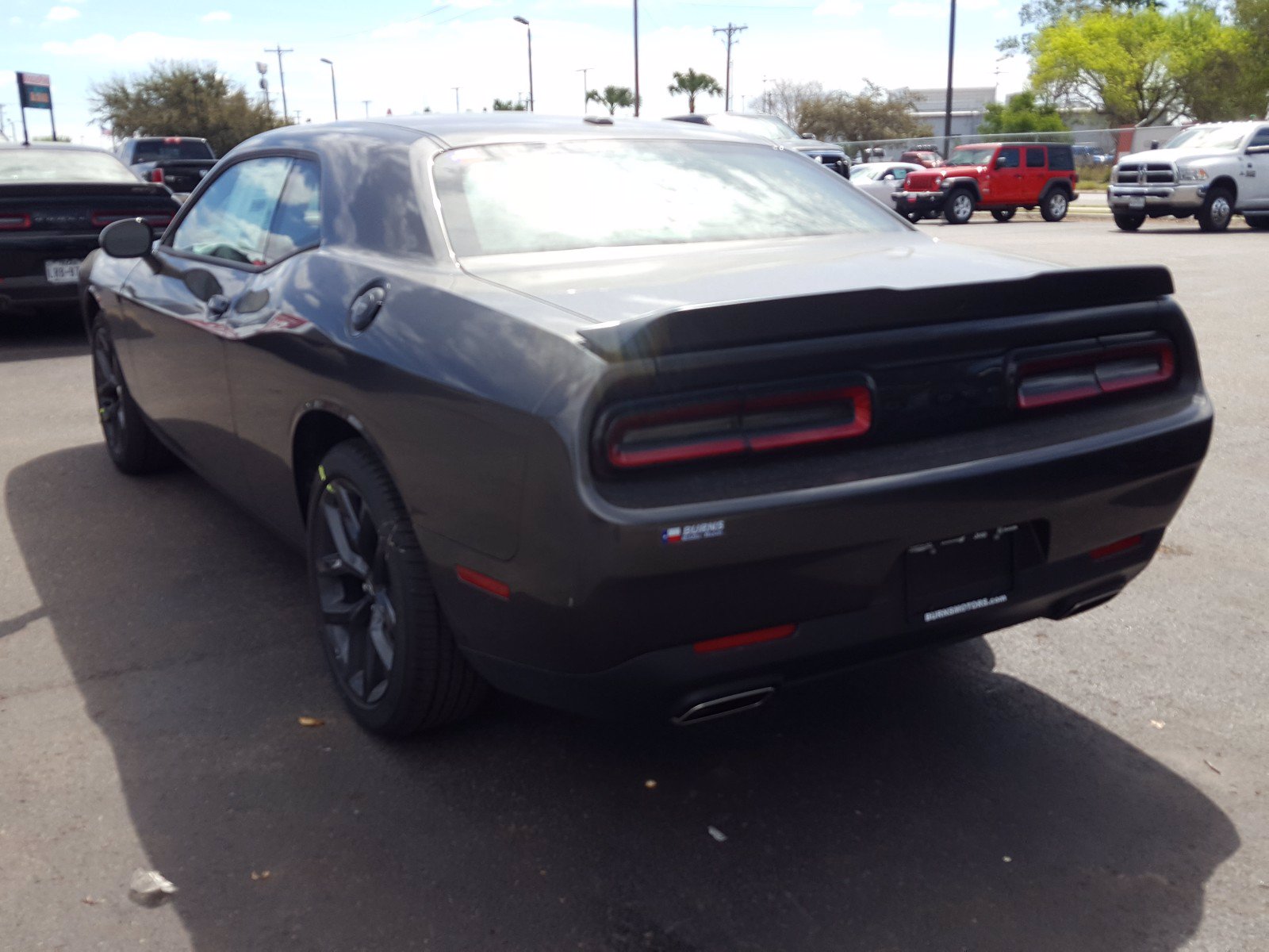 New 2020 Dodge Challenger Sxt Blacktop