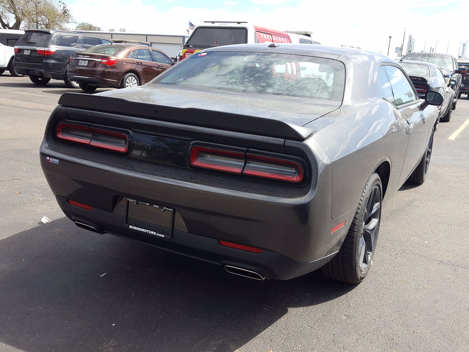 New 2020 DODGE Challenger SXT Blacktop