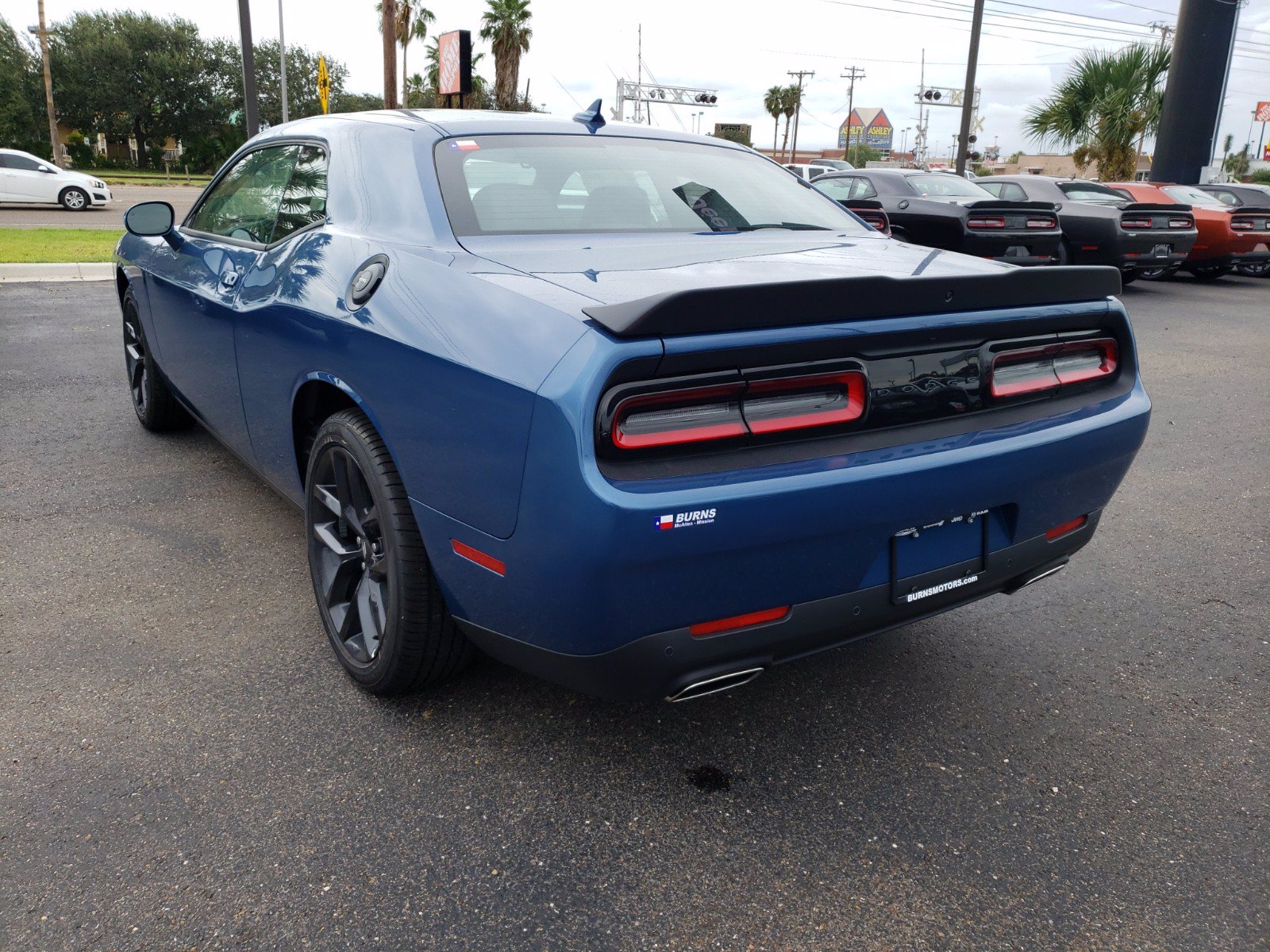 New 2020 DODGE Challenger SXT Plus Blacktop Coupe in McAllen #201150 ...