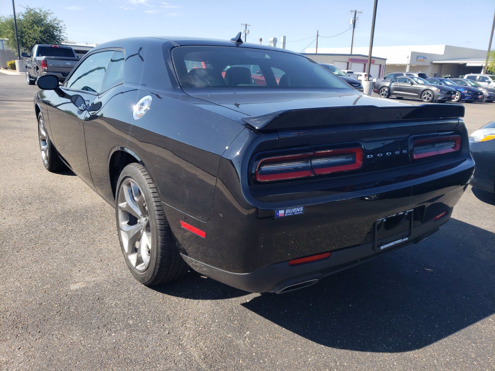 Pre-Owned 2017 Dodge Challenger SXT Plus 2dr Car in McAllen #201482A ...