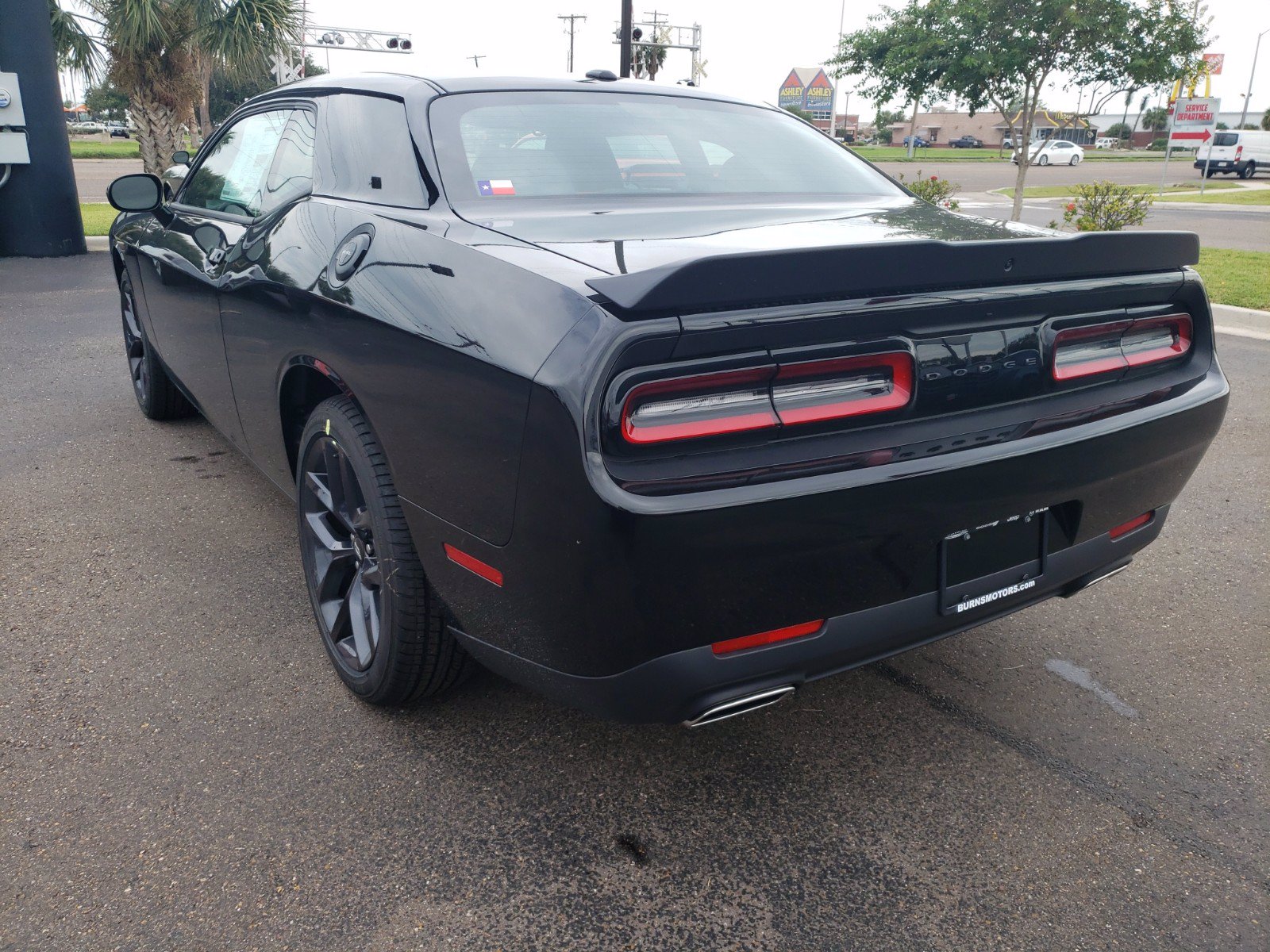 New 2020 Dodge Challenger SXT Blacktop Coupe in McAllen #201481 | Burns ...