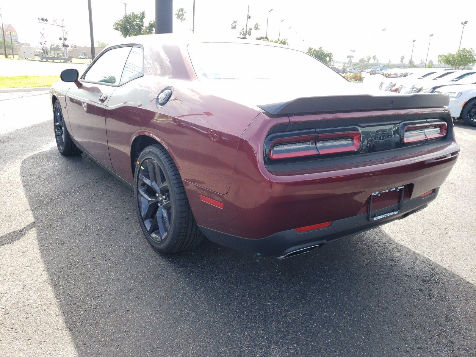 New 2020 DODGE Challenger R/T Blacktop