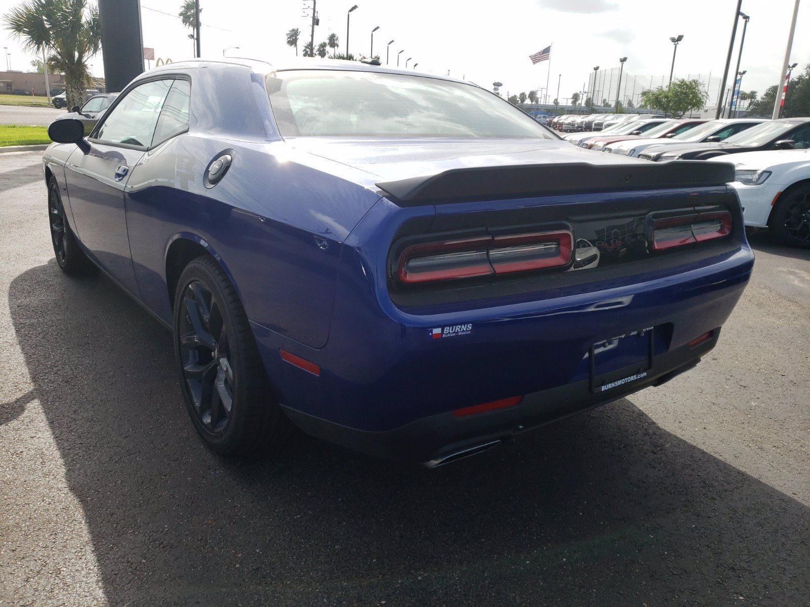 New 2020 DODGE Challenger R/T Blacktop Coupe in McAllen #201081 | Burns ...