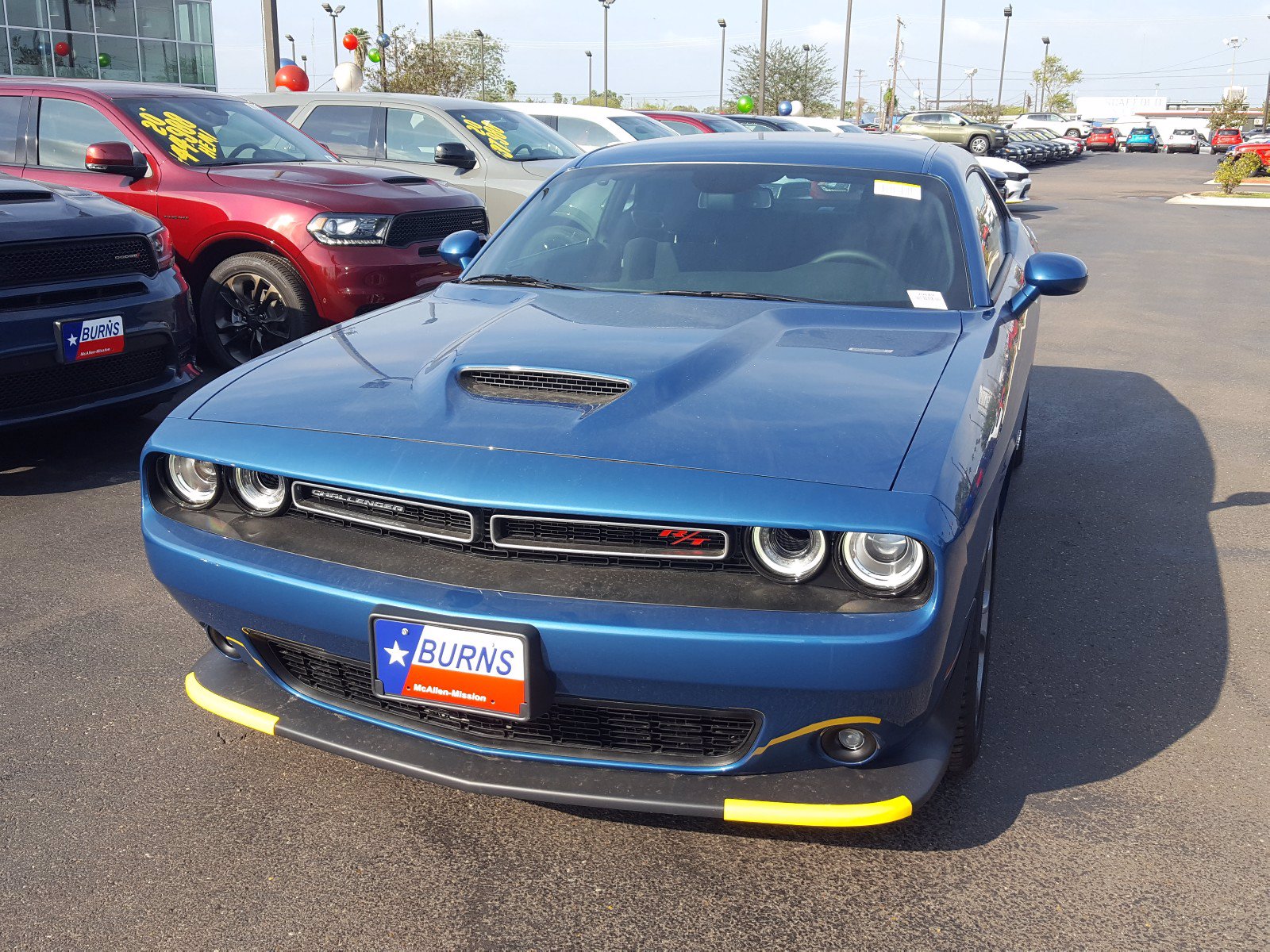 New 2020 DODGE Challenger R/T